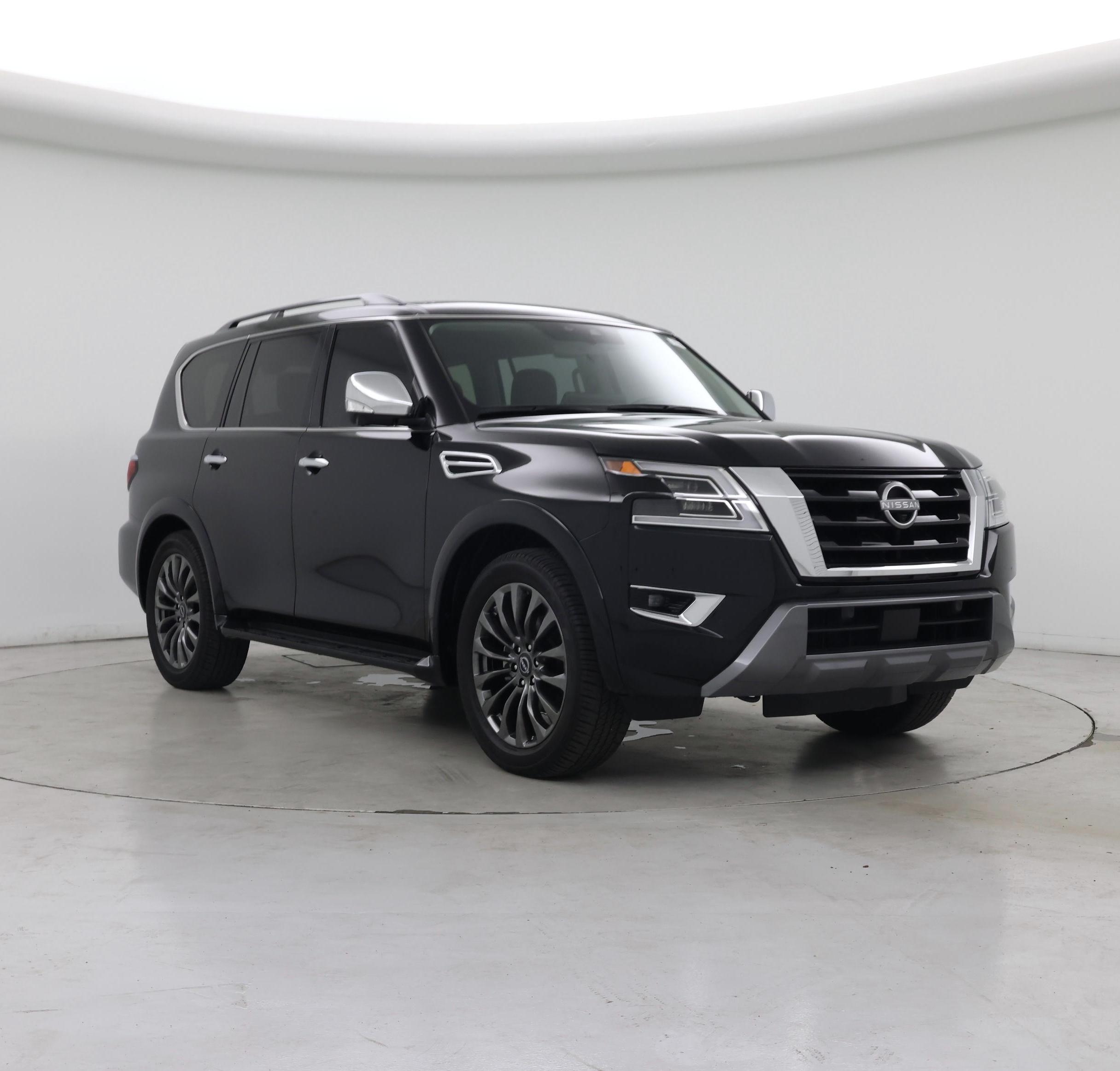 Black 2024 Nissan Armada SUV / Crossover 4X2 Automatic