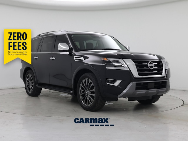 Black 2024 Nissan Armada SUV / Crossover 4X2 Automatic