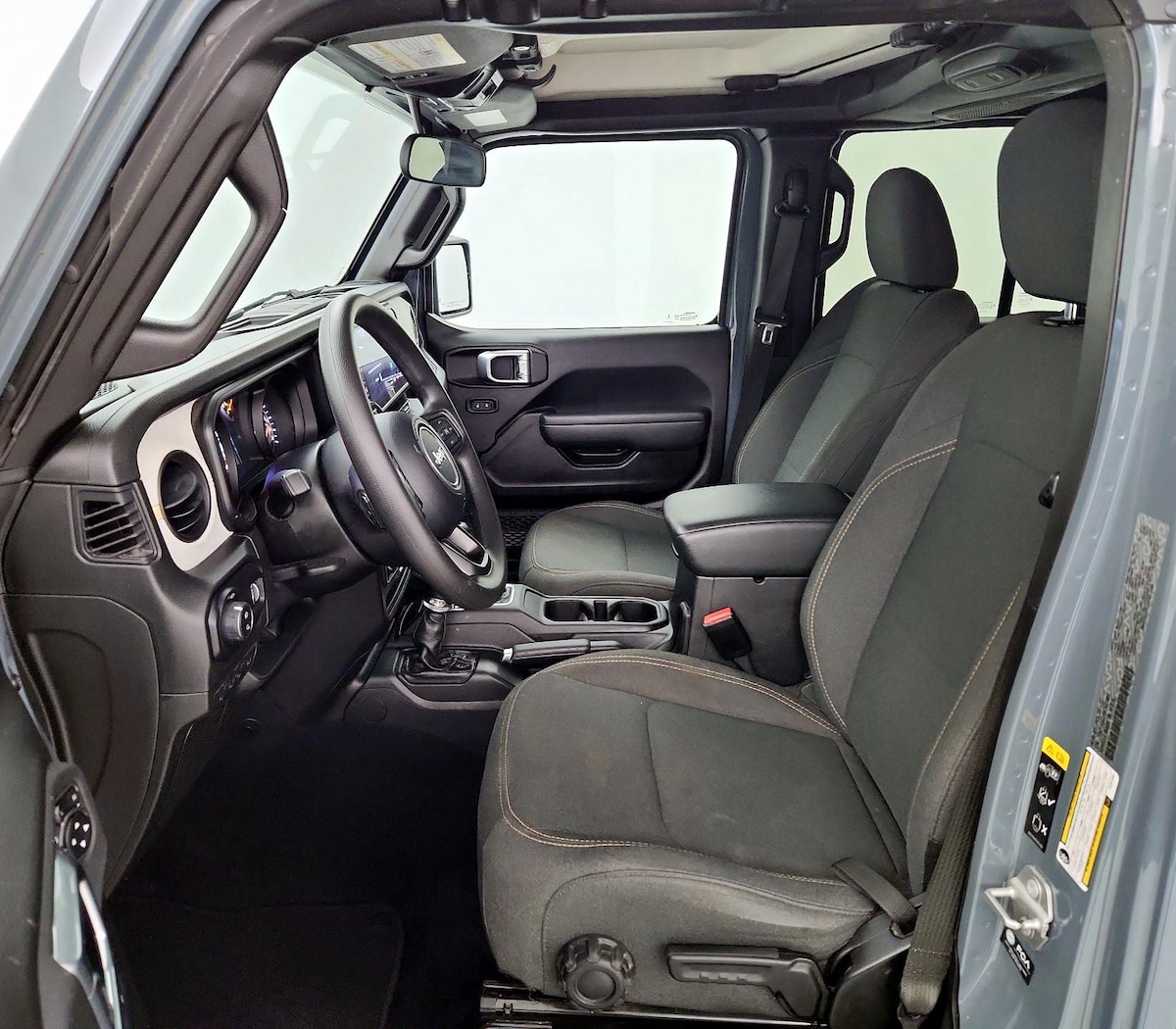 Front Driver Compartment