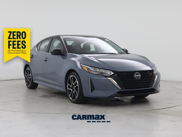 Gray 2025 Nissan Sentra Sedan Front-Wheel Drive Automatic