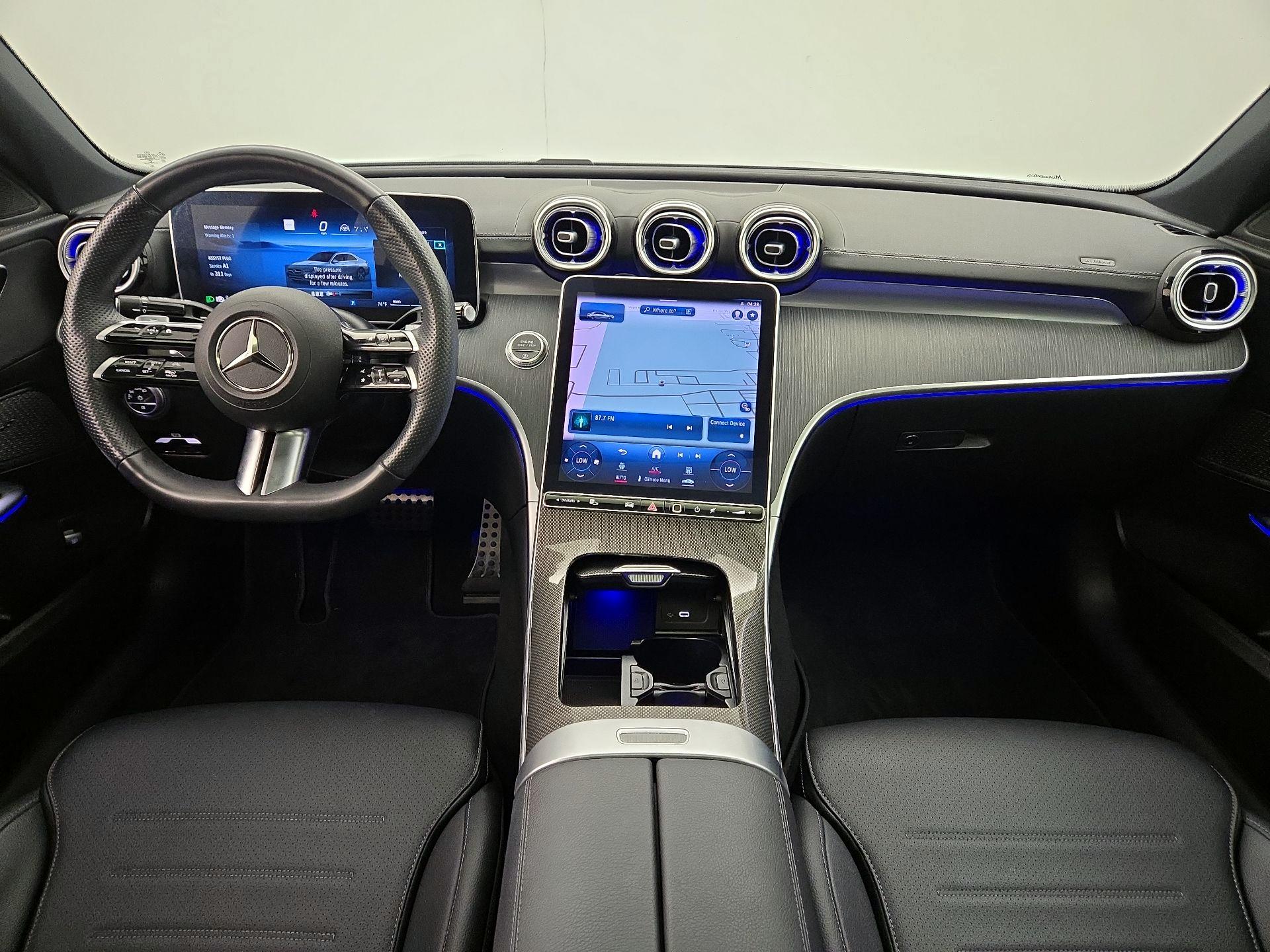 Thumbnail: 2023 Mercedes-Benz C-Class - 9