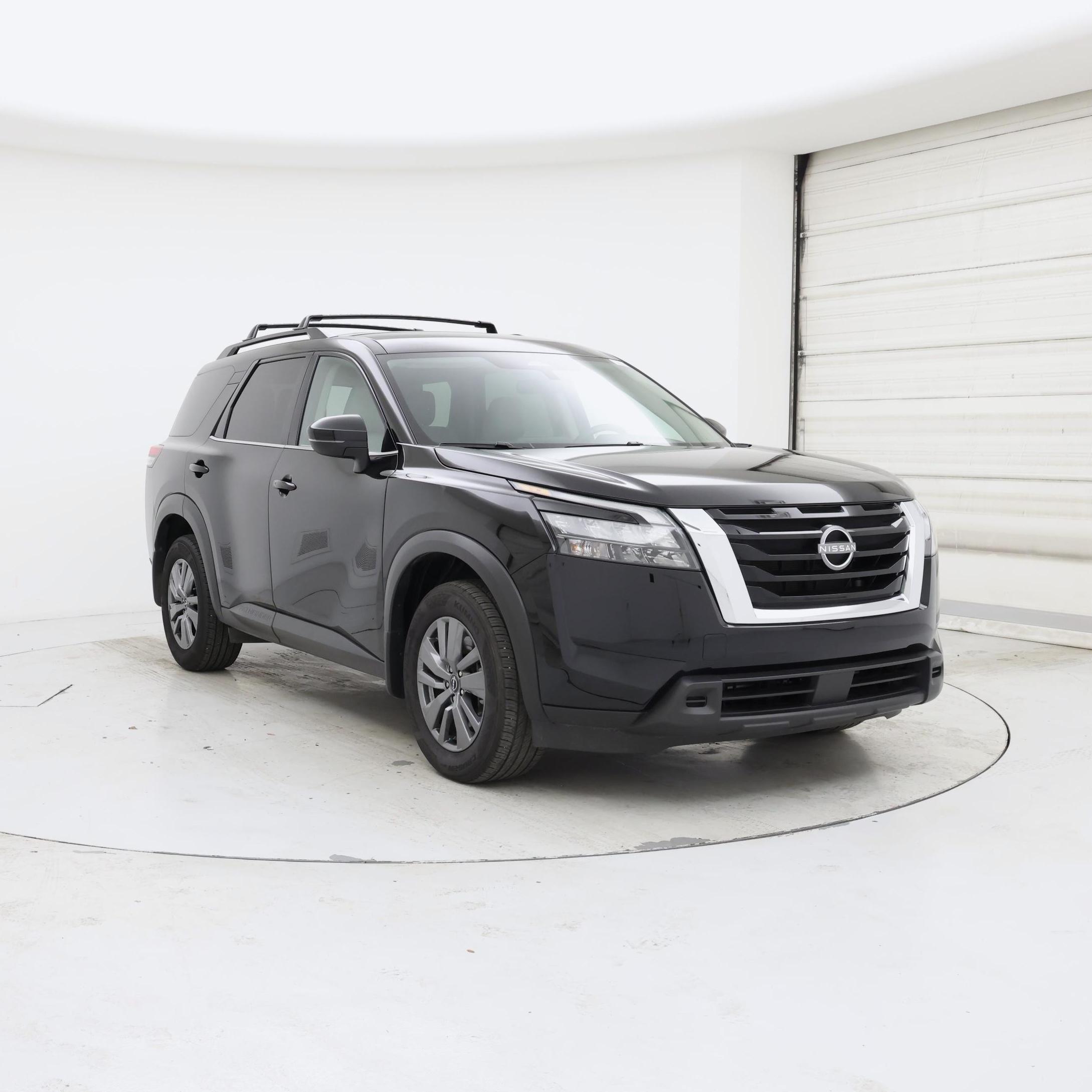 Black 2025 Nissan Pathfinder SUV / Crossover Front-Wheel Drive Automatic