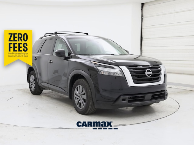 Black 2025 Nissan Pathfinder SUV / Crossover Front-Wheel Drive Automatic