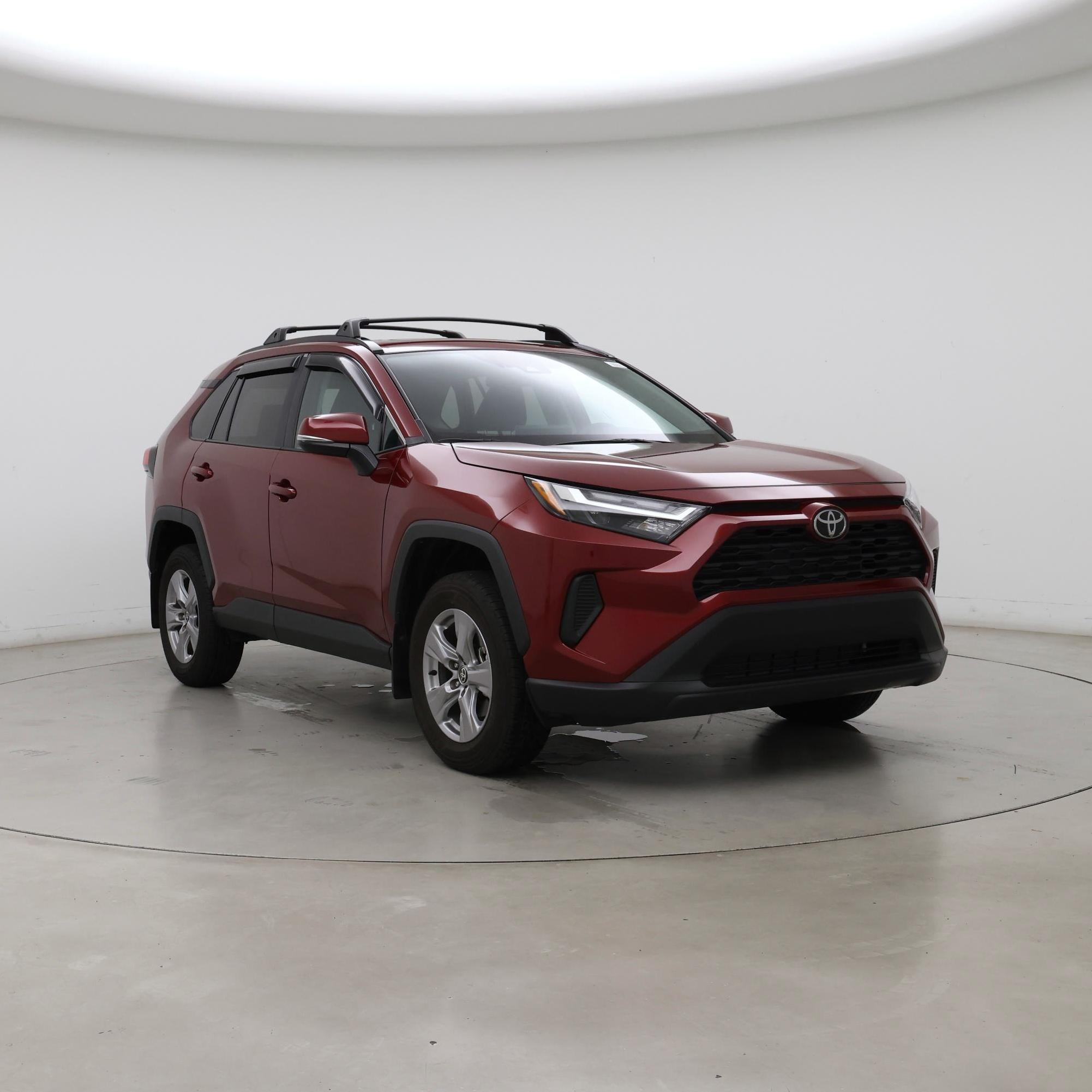 Red 2025 Toyota RAV4 SUV / Crossover All-Wheel Drive Automatic