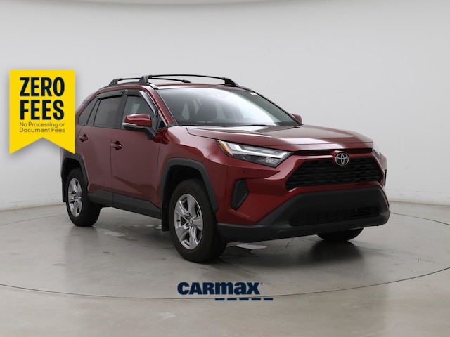 Red 2025 Toyota RAV4 SUV / Crossover All-Wheel Drive Automatic