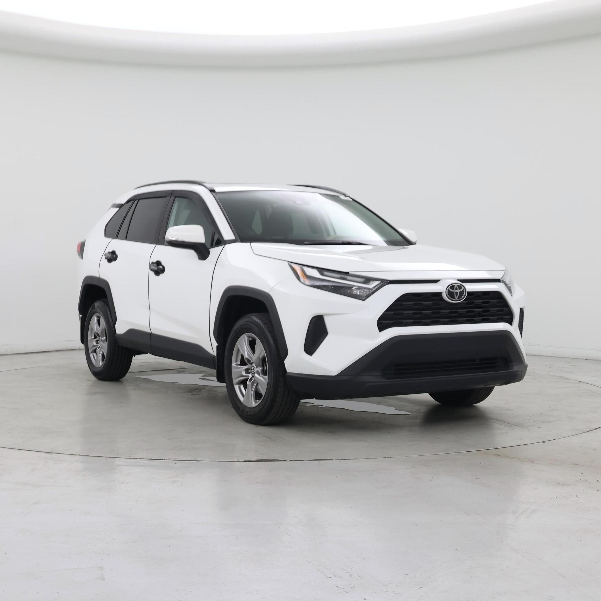 White 2023 Toyota RAV4 SUV / Crossover Front-Wheel Drive Automatic