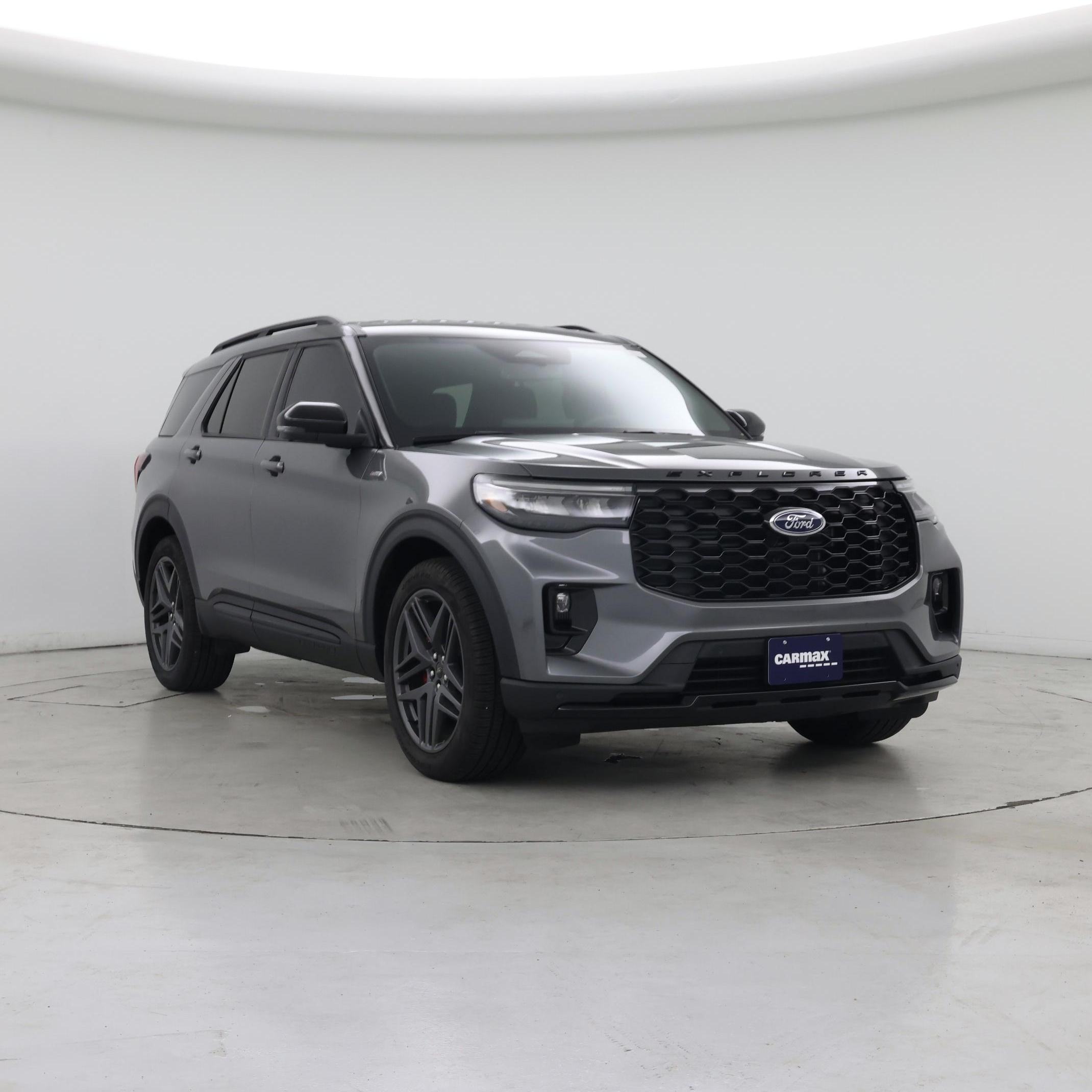 Gray 2026 Ford Explorer SUV / Crossover Rear-Wheel Drive Automatic