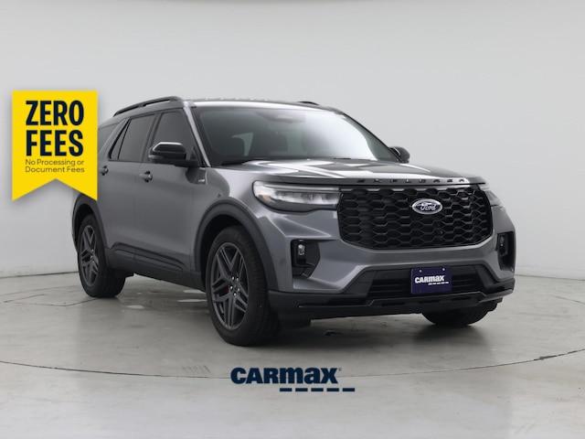 Gray 2026 Ford Explorer SUV / Crossover Rear-Wheel Drive Automatic