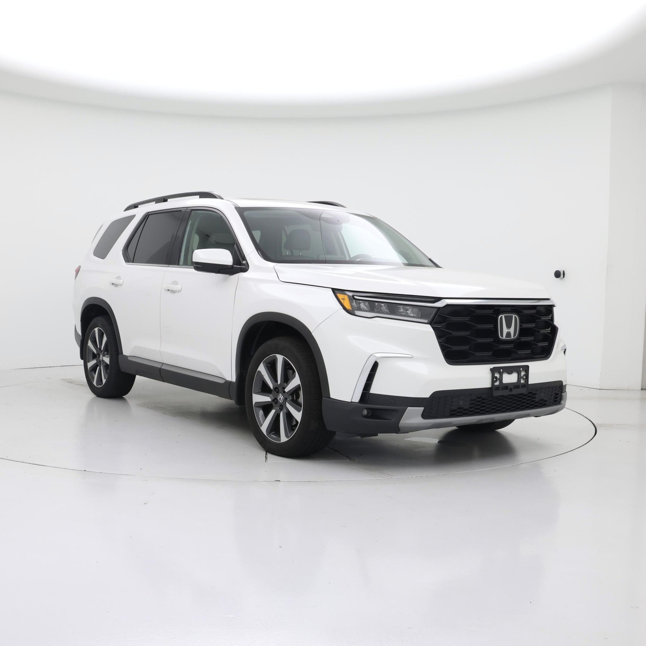 White 2024 Honda Pilot SUV / Crossover All-Wheel Drive Automatic