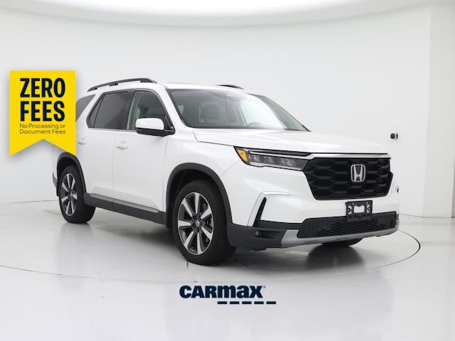 White 2024 Honda Pilot SUV / Crossover All-Wheel Drive Automatic