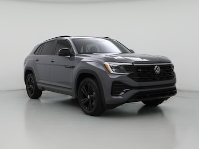 2025 Volkswagen Atlas Cross Sport SEL R-Line Black