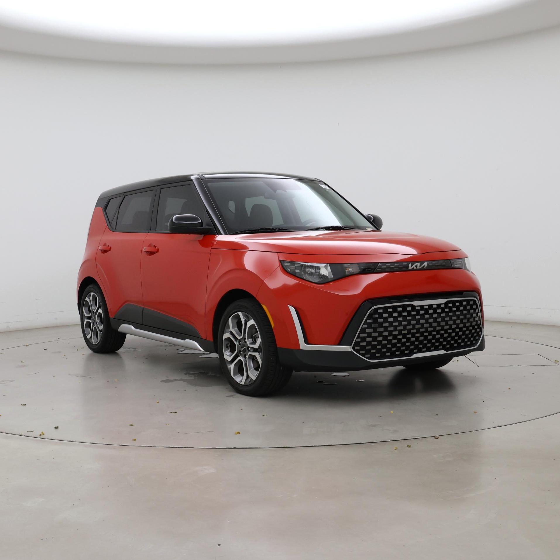 Red 2025 Kia Soul SUV / Crossover Front-Wheel Drive Automatic