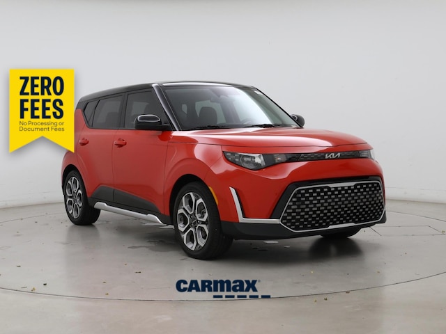 Red 2025 Kia Soul SUV / Crossover Front-Wheel Drive Automatic