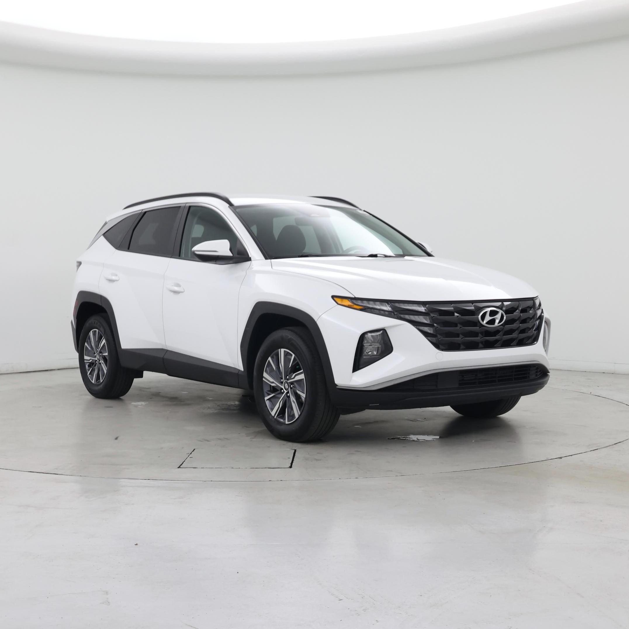 White 2023 Hyundai Tucson Hybrid SUV / Crossover All-Wheel Drive Automatic