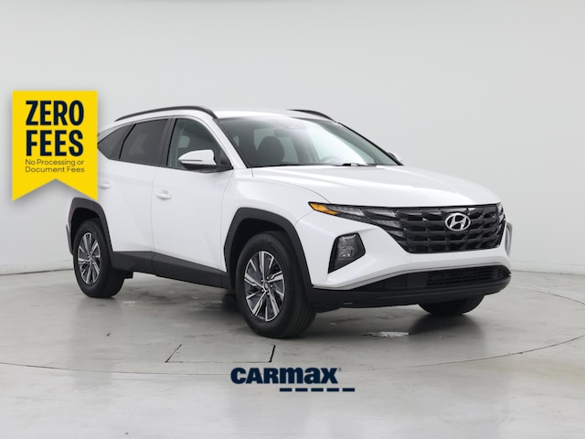 White 2023 Hyundai Tucson Hybrid SUV / Crossover All-Wheel Drive Automatic