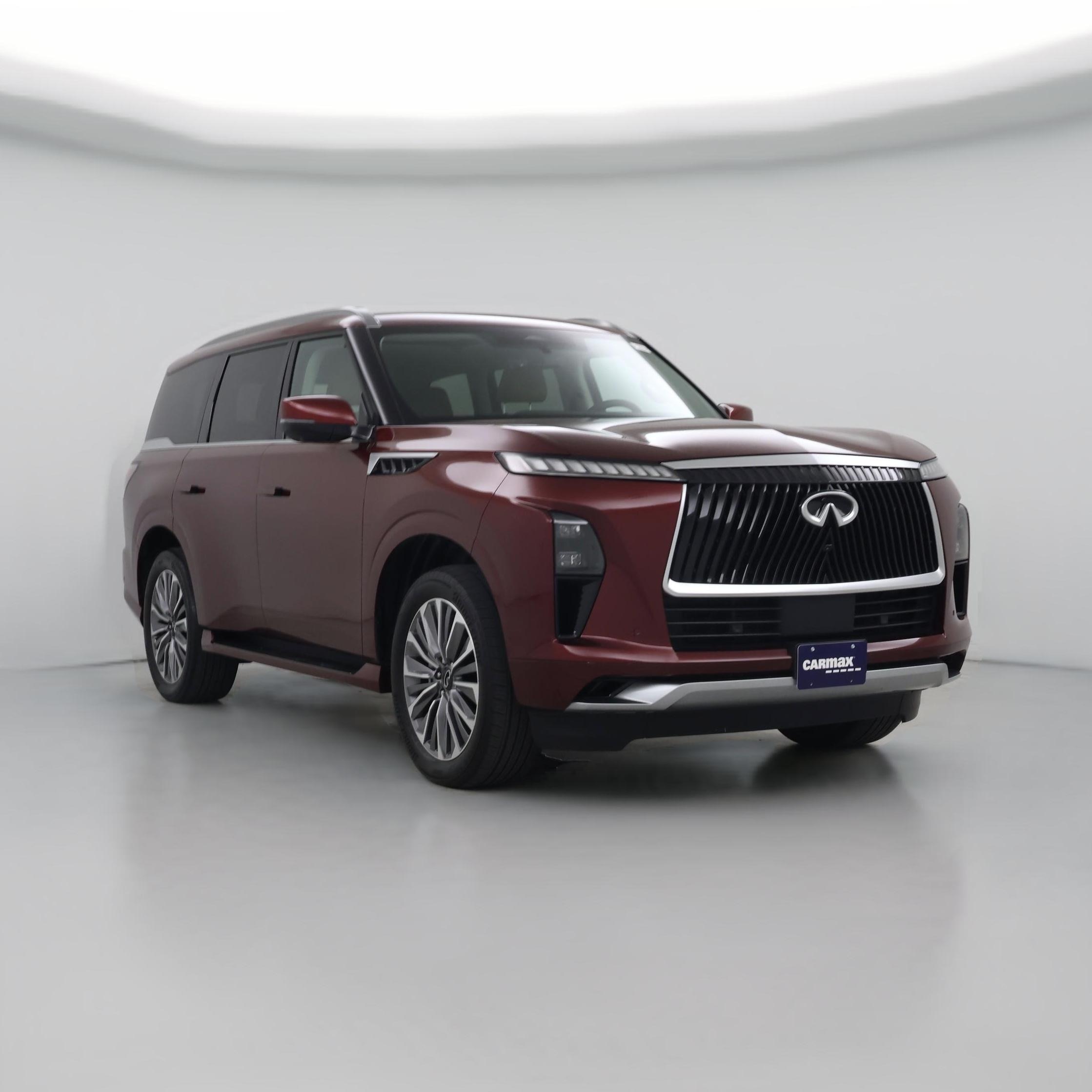 Thumbnail: 2025 INFINITI QX80 - 1