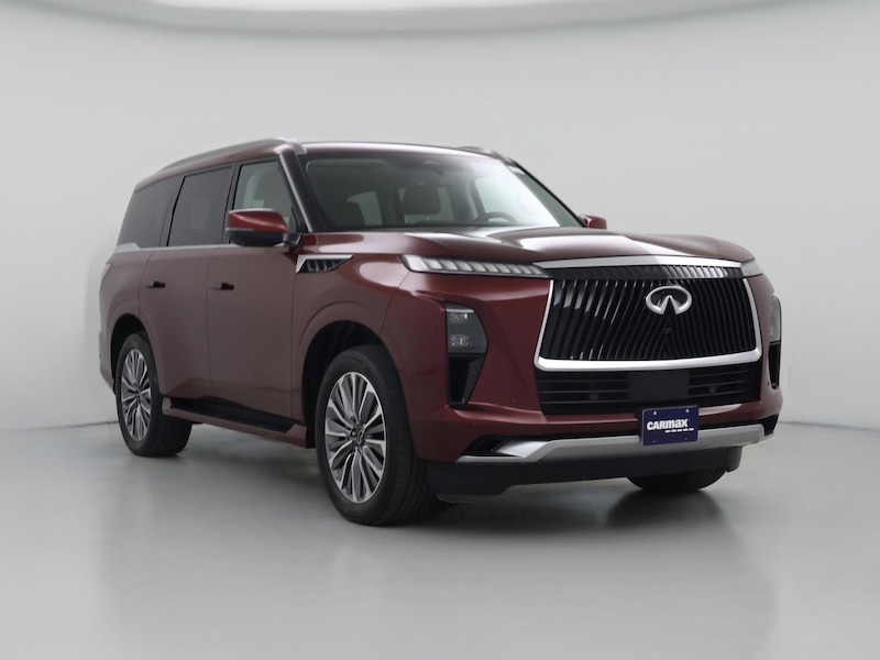 2025 Infiniti QX80 Luxe