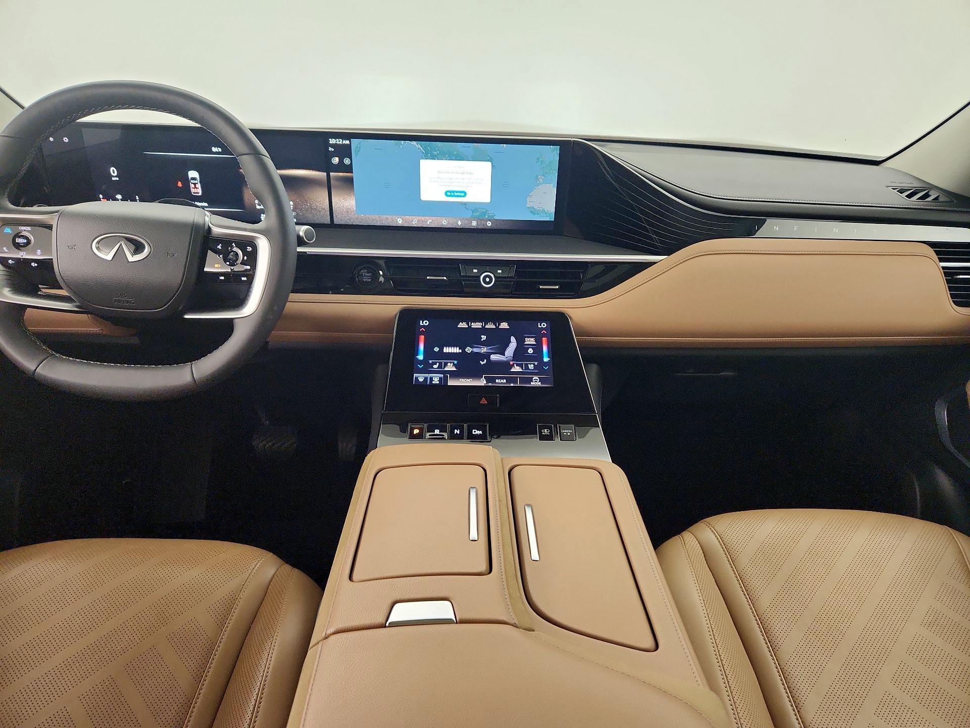 Thumbnail: 2025 INFINITI QX80 - 9