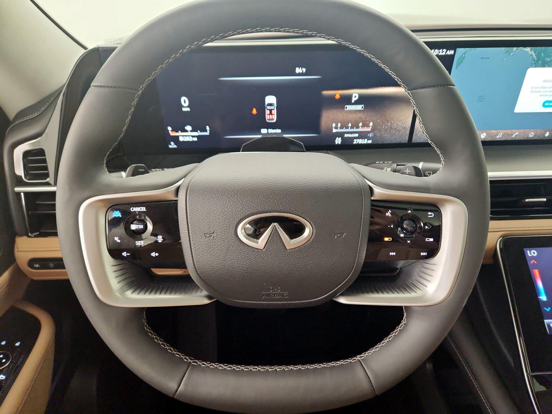 Thumbnail: 2025 INFINITI QX80 - 10