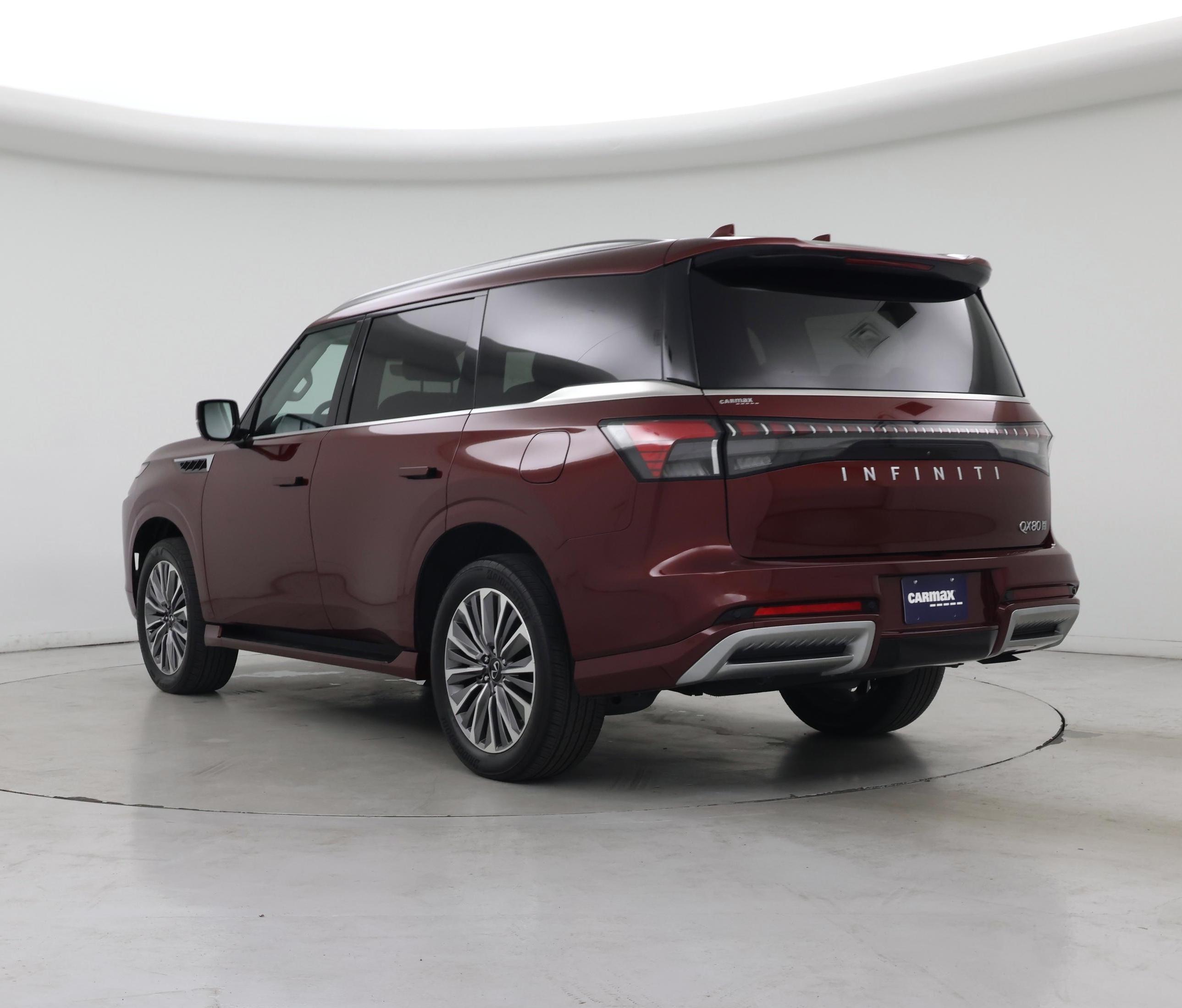 Thumbnail: 2025 INFINITI QX80 - 2