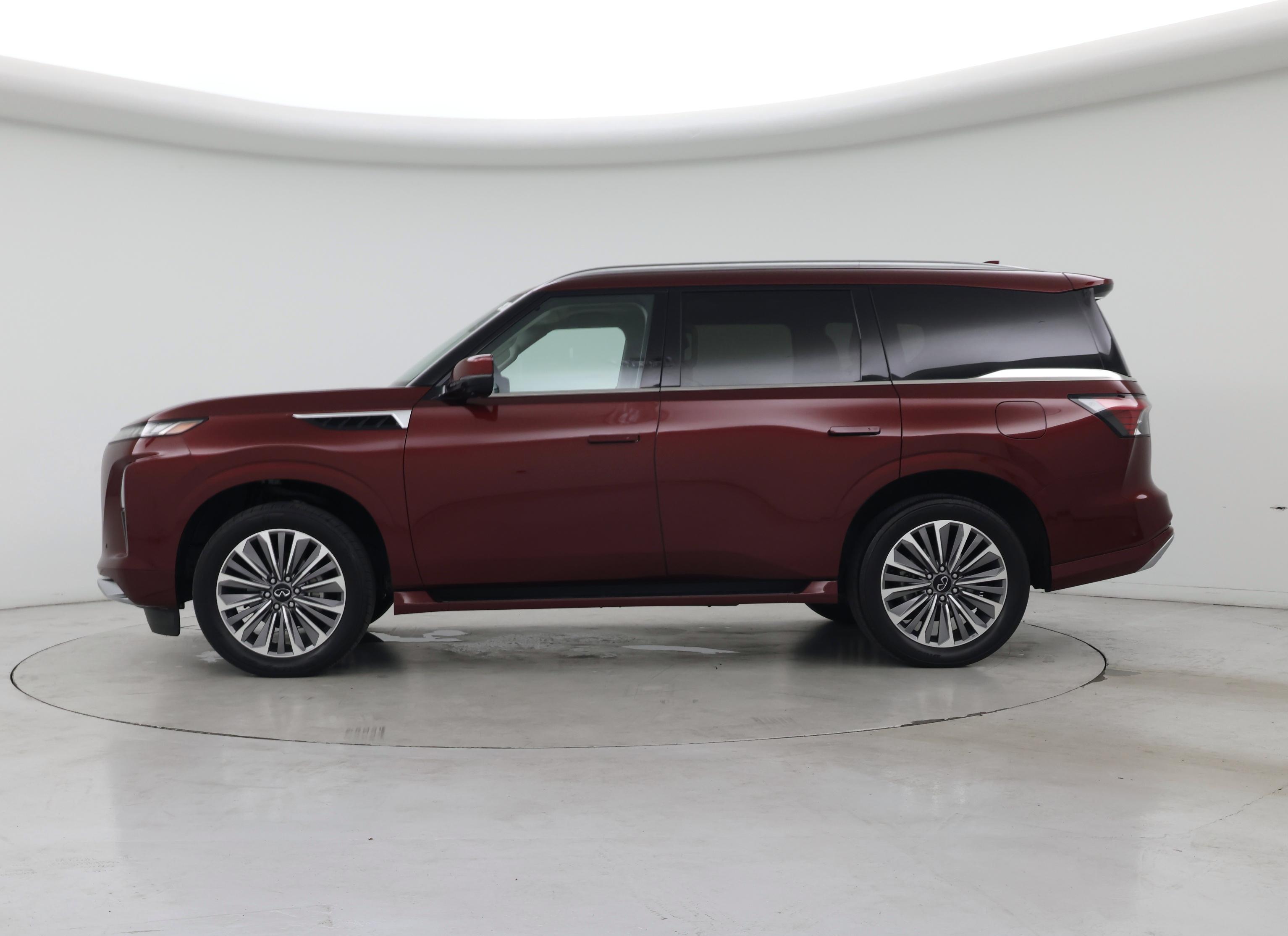 Thumbnail: 2025 INFINITI QX80 - 3