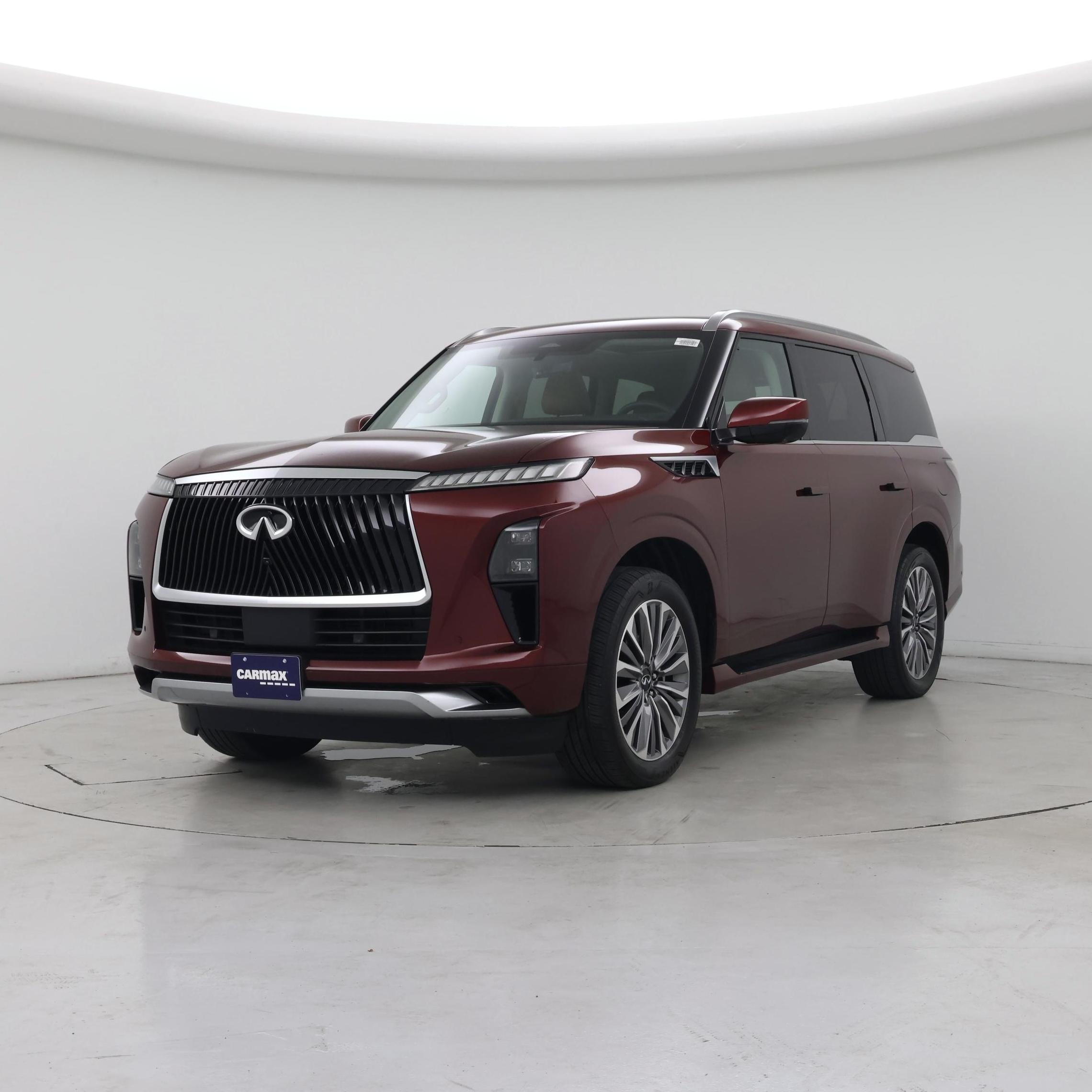 Thumbnail: 2025 INFINITI QX80 - 4
