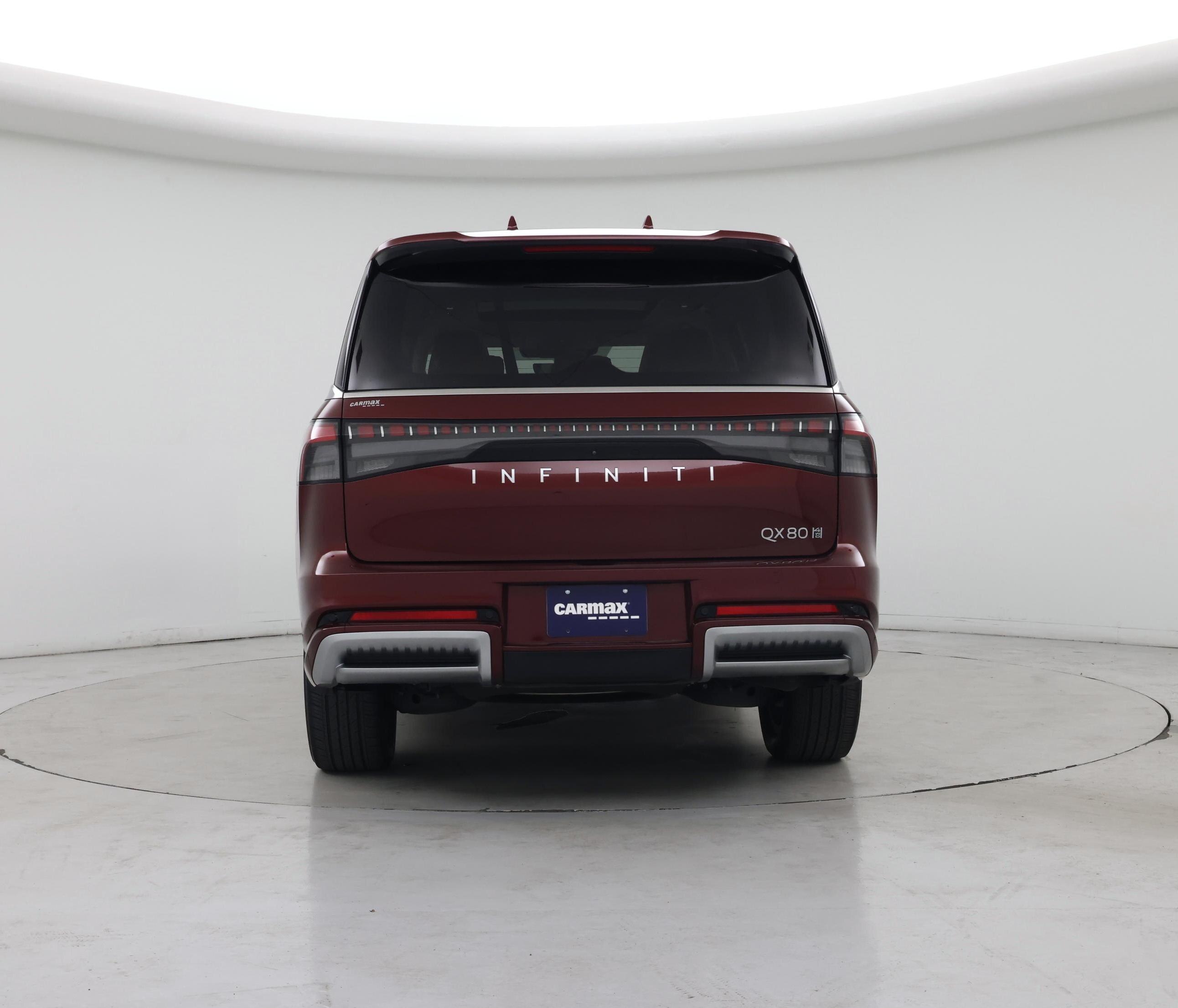 Thumbnail: 2025 INFINITI QX80 - 6