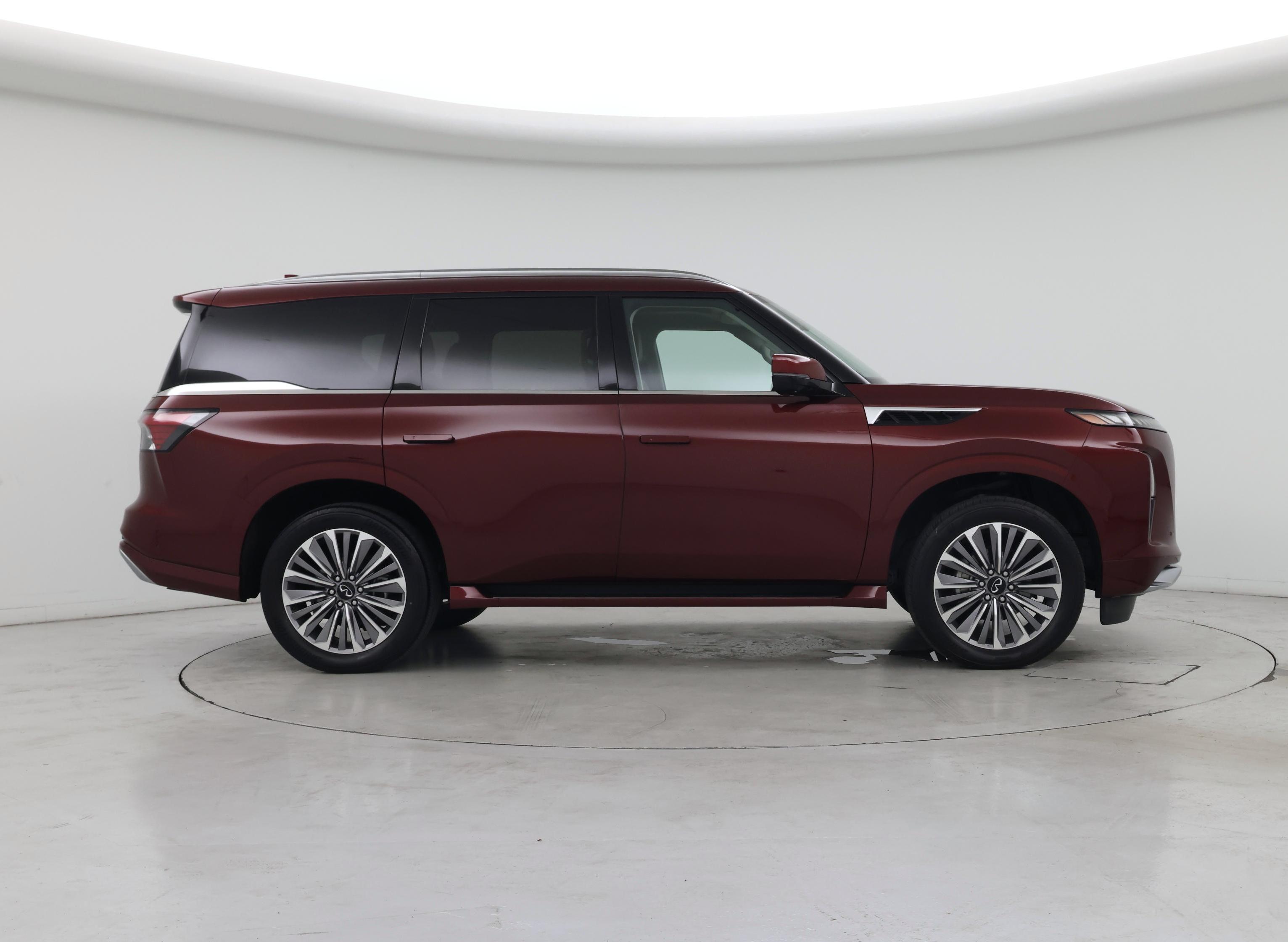 Thumbnail: 2025 INFINITI QX80 - 7