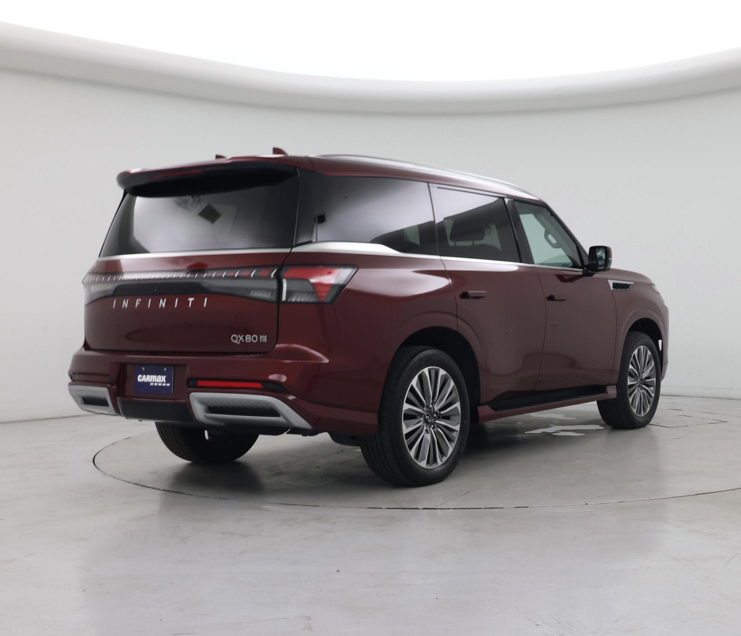 Thumbnail: 2025 INFINITI QX80 - 8