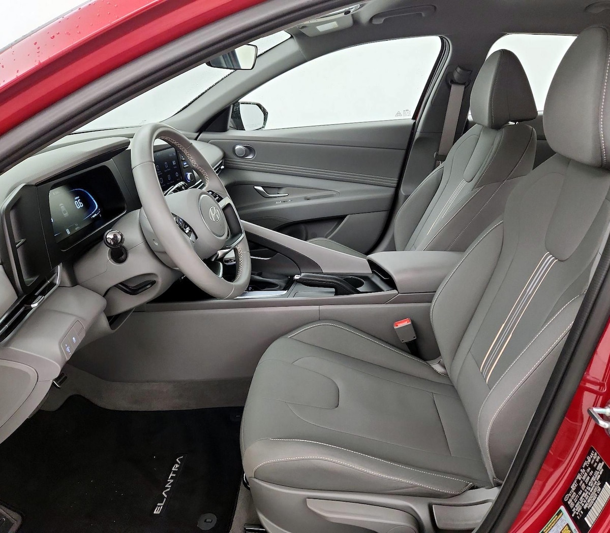 Front Driver Compartment