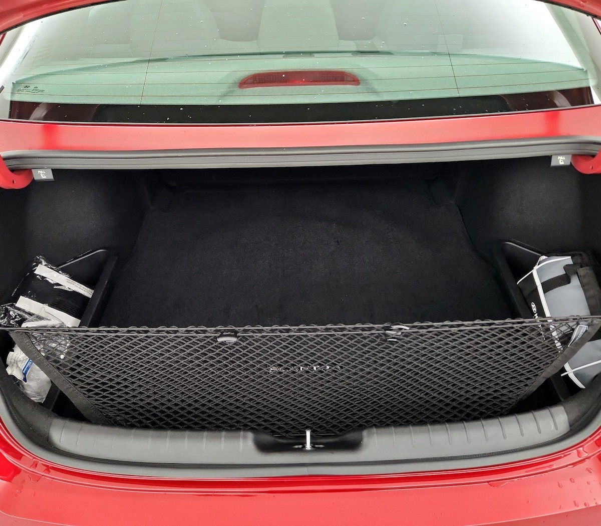 Trunk/Cargo (Seats Up)