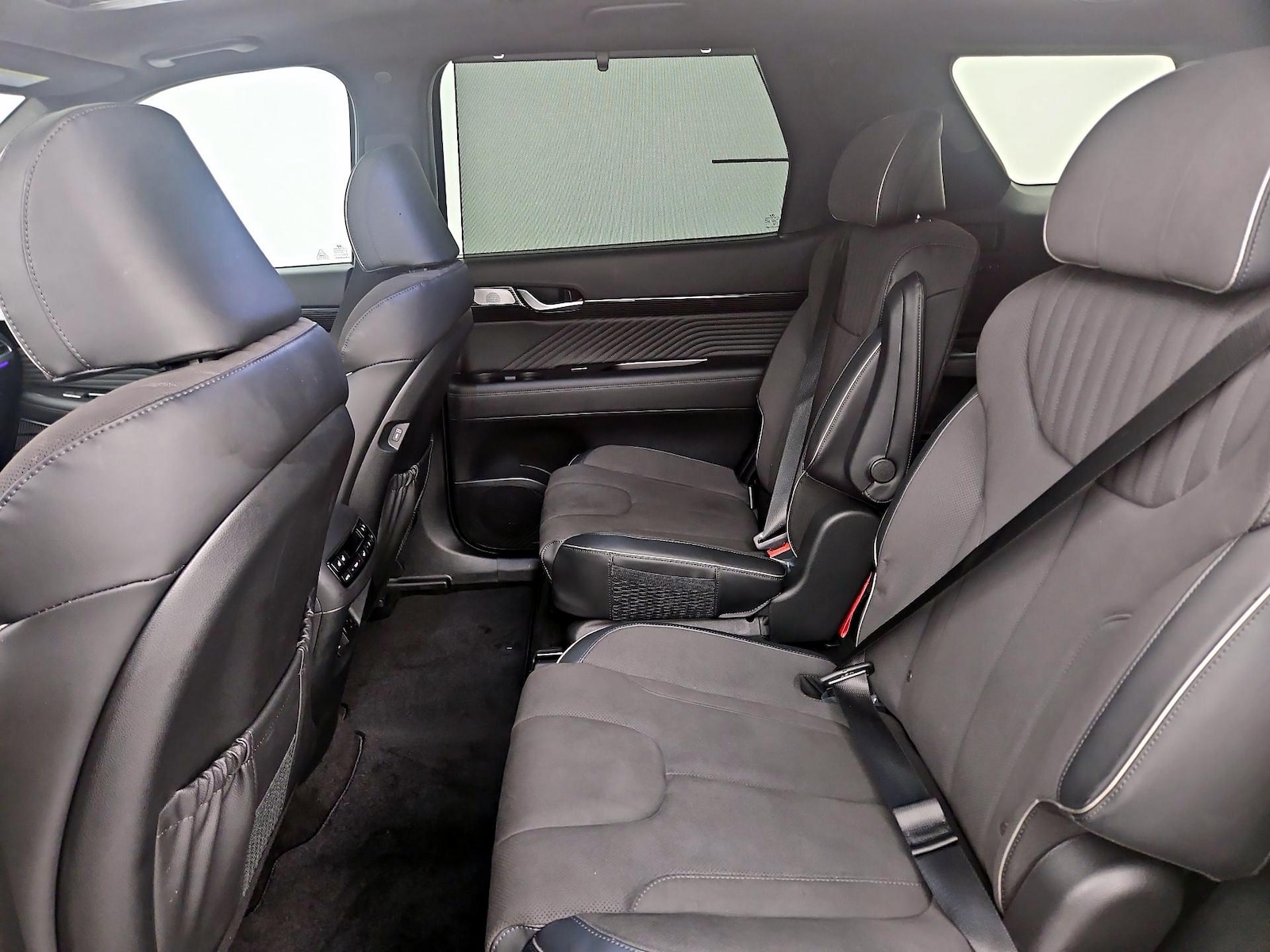 Rear Air Conditioning