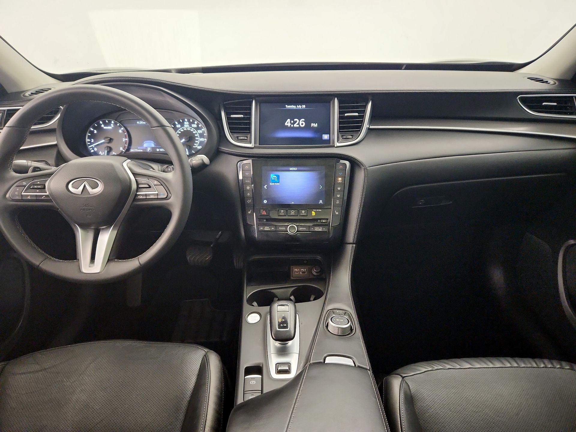 Thumbnail: 2023 INFINITI QX50 - 9
