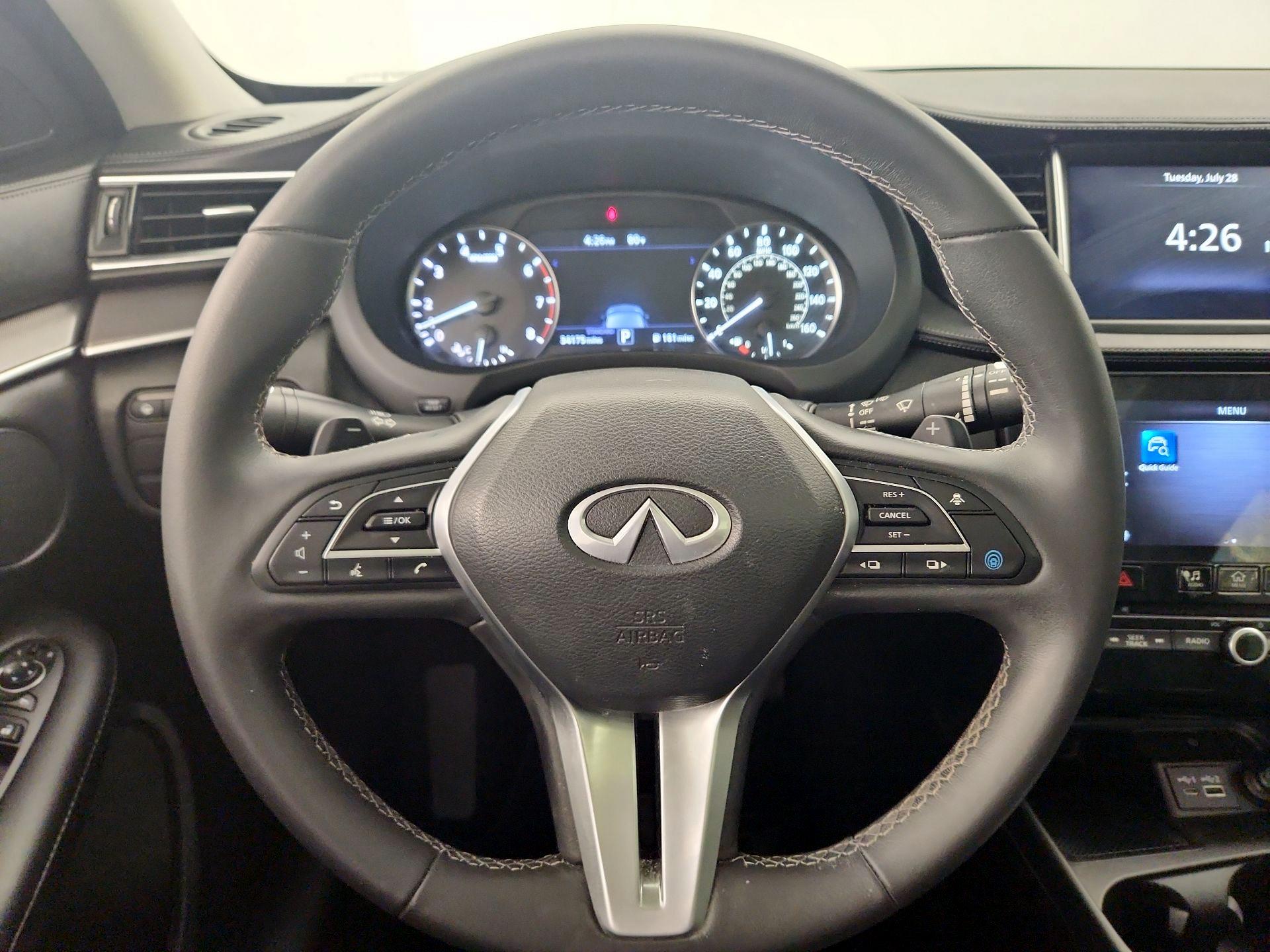 Thumbnail: 2023 INFINITI QX50 - 10