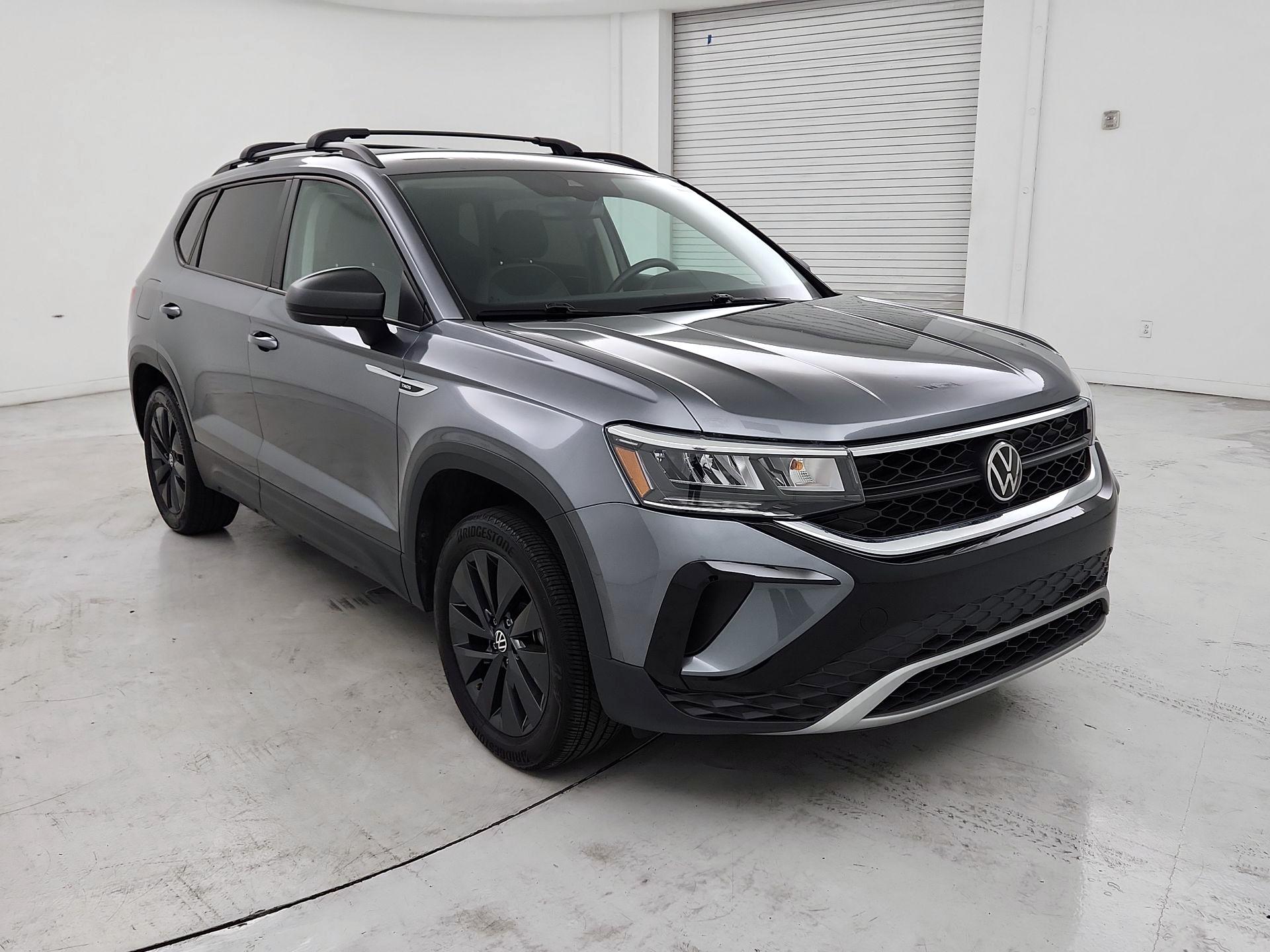 Gray 2024 Volkswagen Taos SUV / Crossover Front-Wheel Drive Automatic