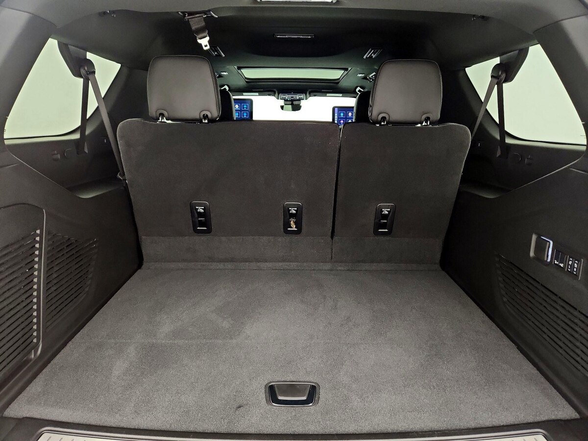 Trunk/Cargo (Seats Up)