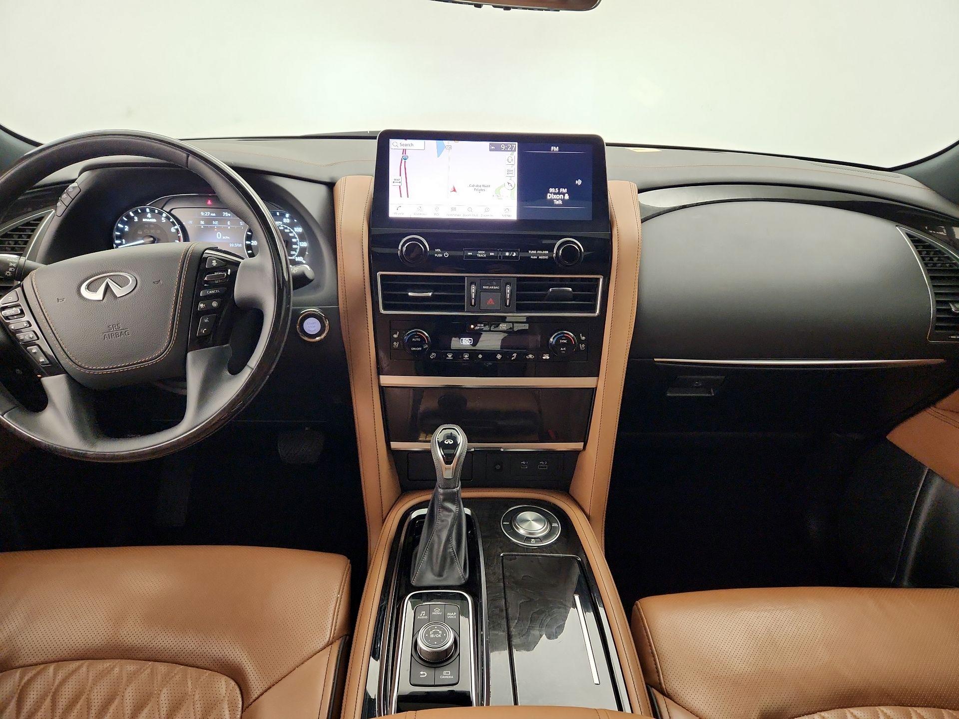 Thumbnail: 2022 INFINITI QX80 - 9