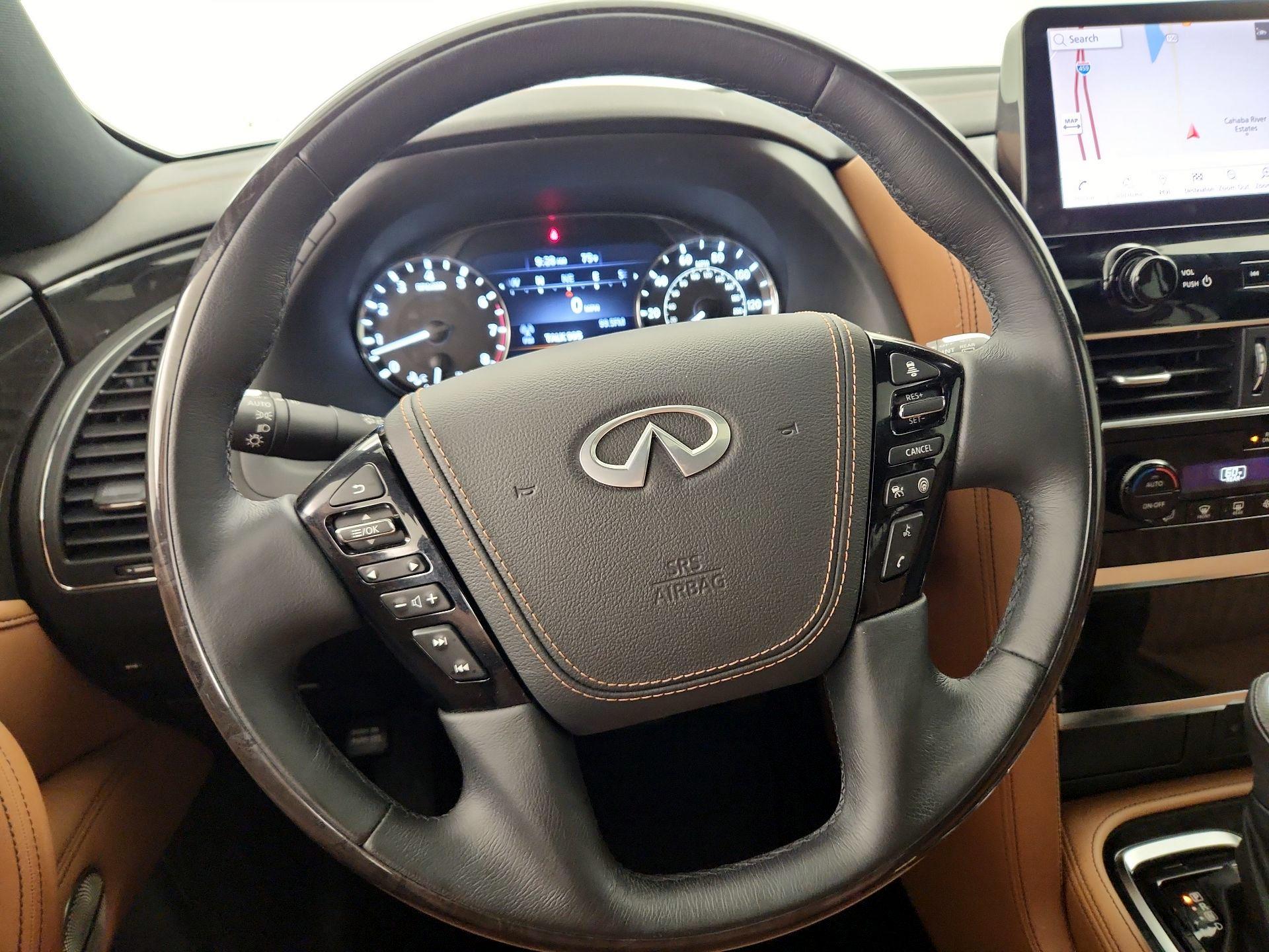 Thumbnail: 2022 INFINITI QX80 - 10