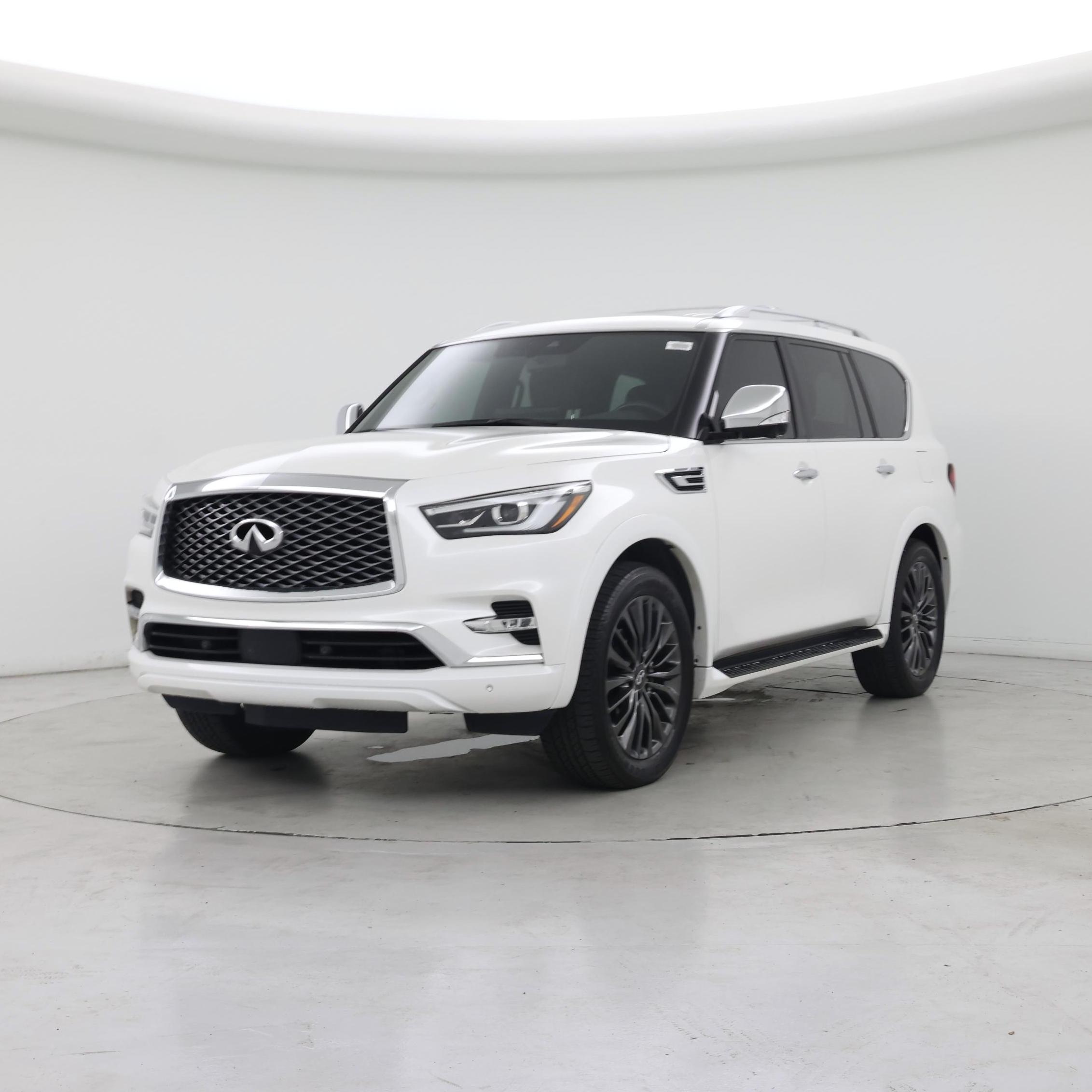 Thumbnail: 2022 INFINITI QX80 - 4