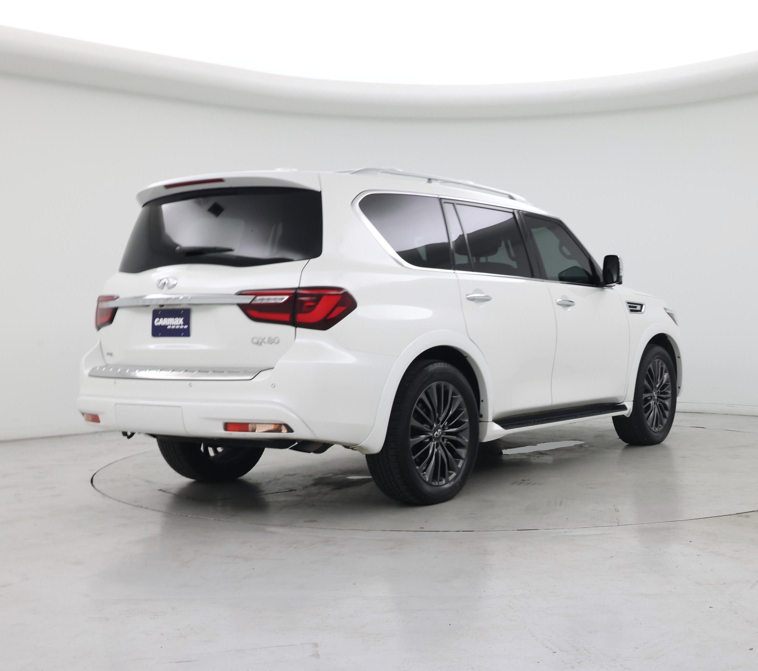 Thumbnail: 2022 INFINITI QX80 - 8