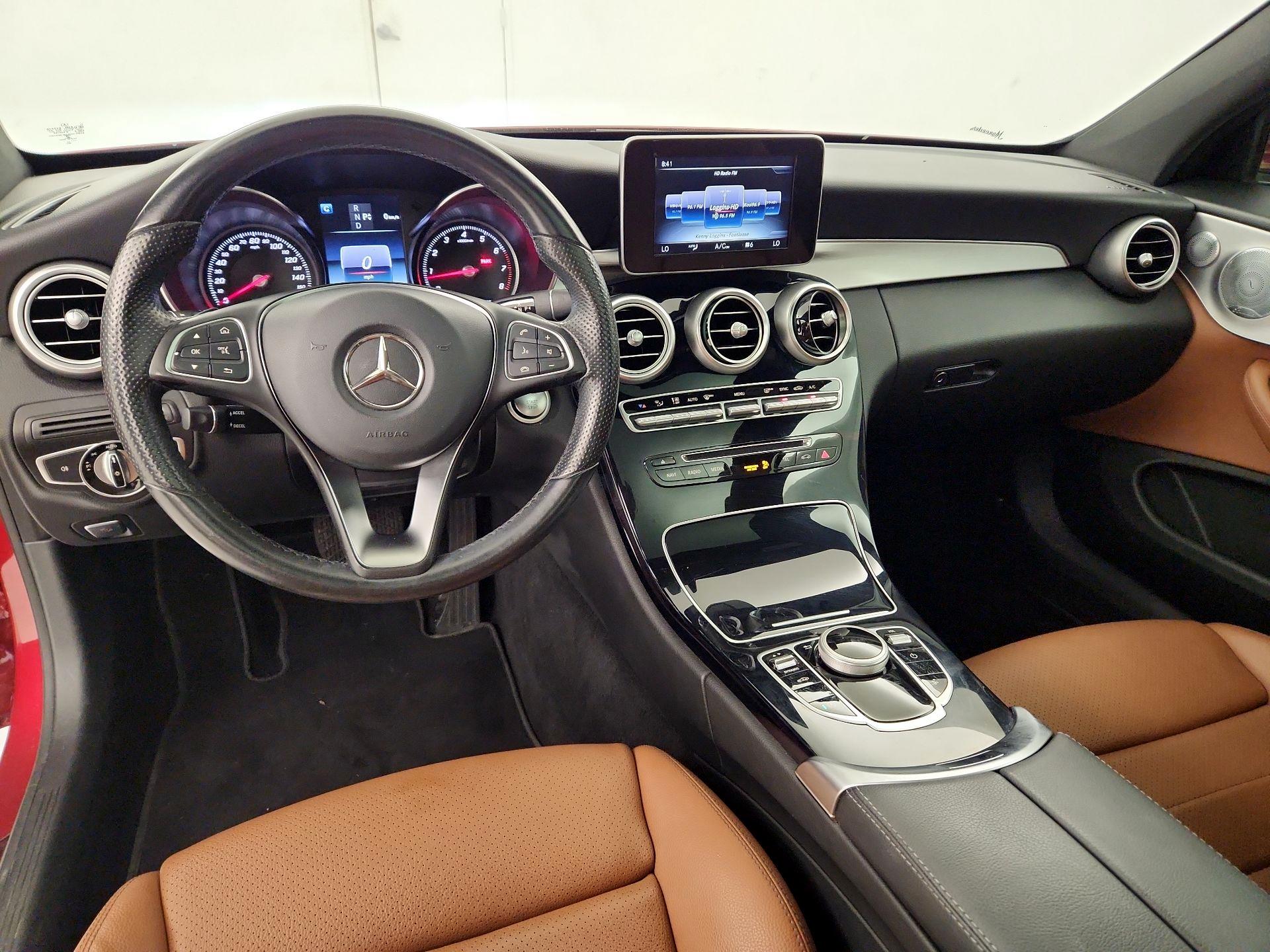 Thumbnail: 2017 Mercedes-Benz C-Class - 8