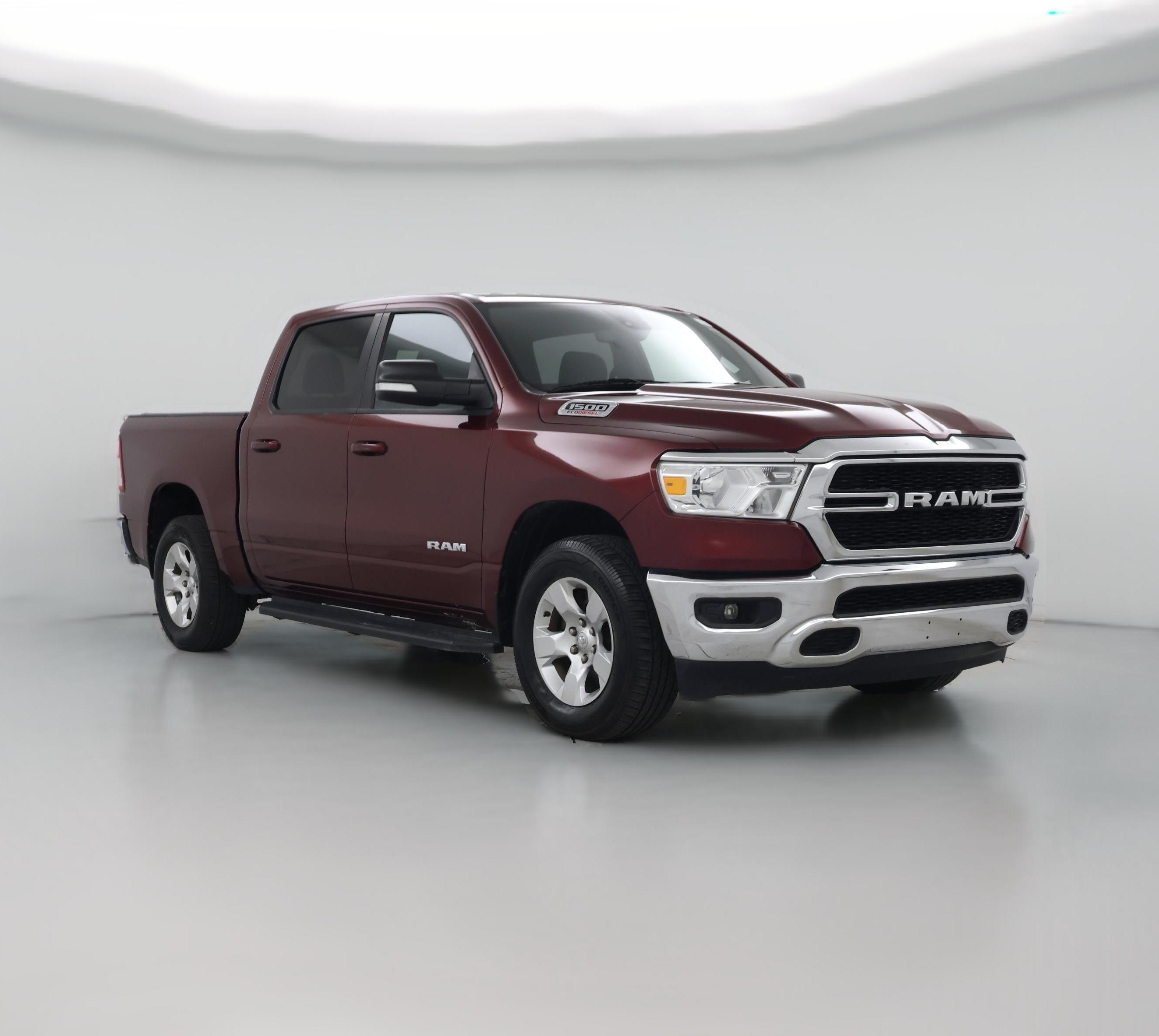Thumbnail: 2021 RAM 1500 - 1
