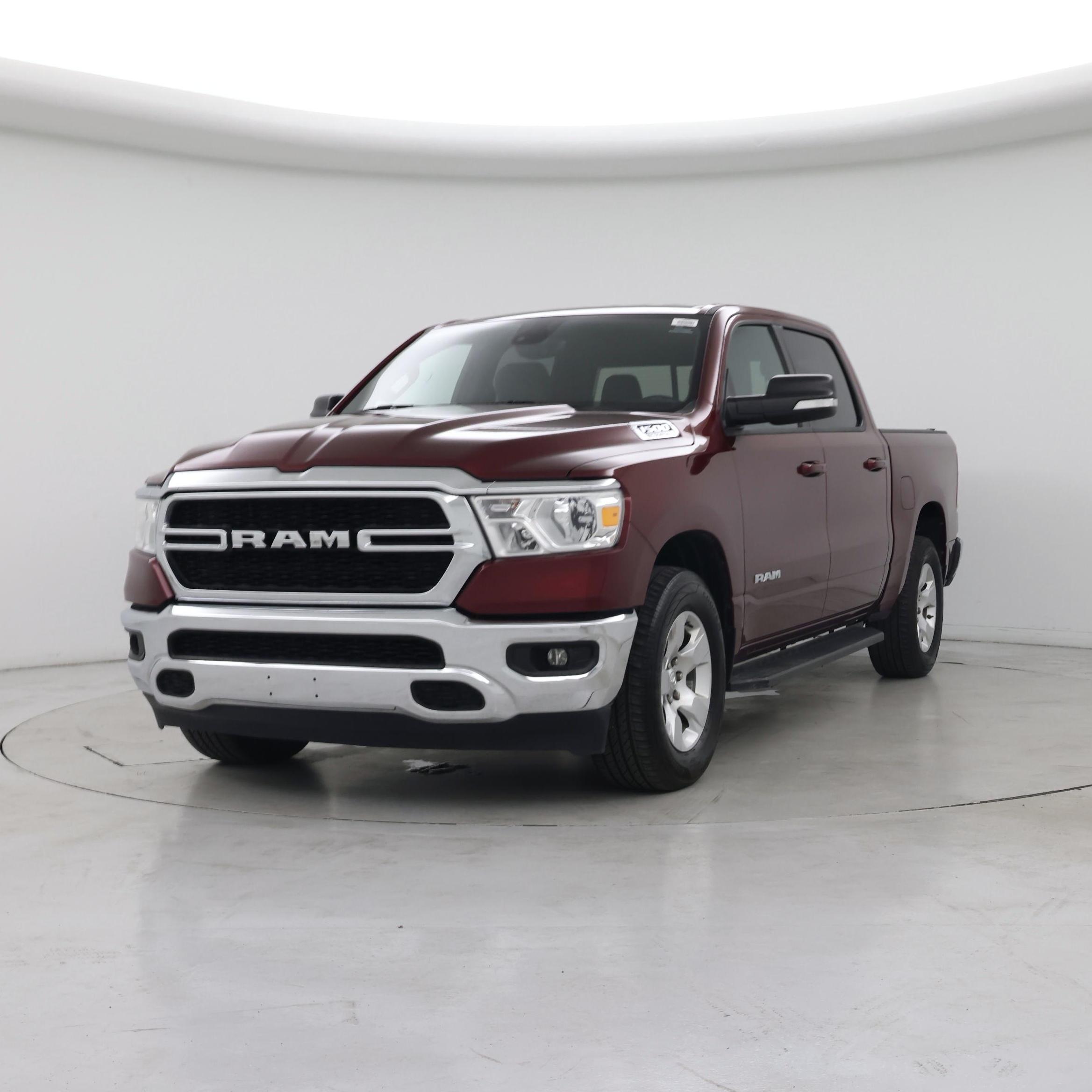 Thumbnail: 2021 RAM 1500 - 4