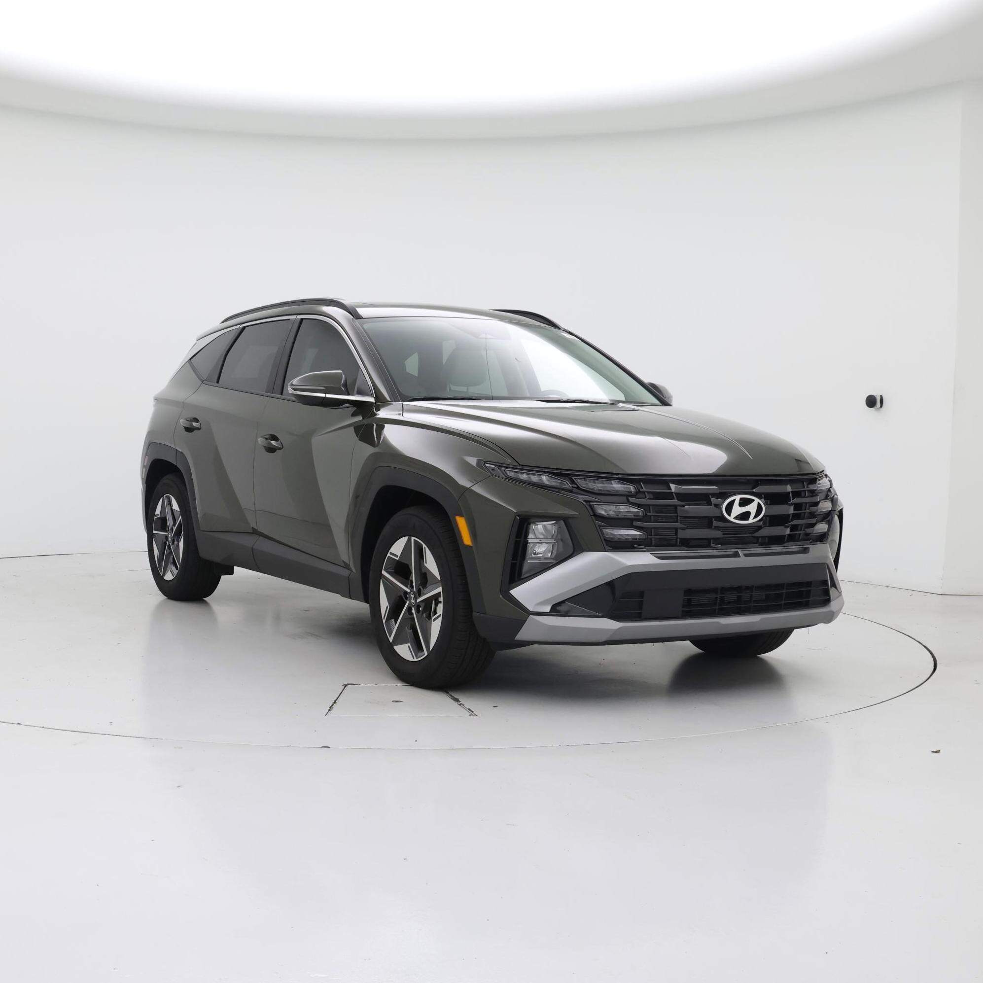 Green 2025 Hyundai Tucson SUV / Crossover Front-Wheel Drive Automatic