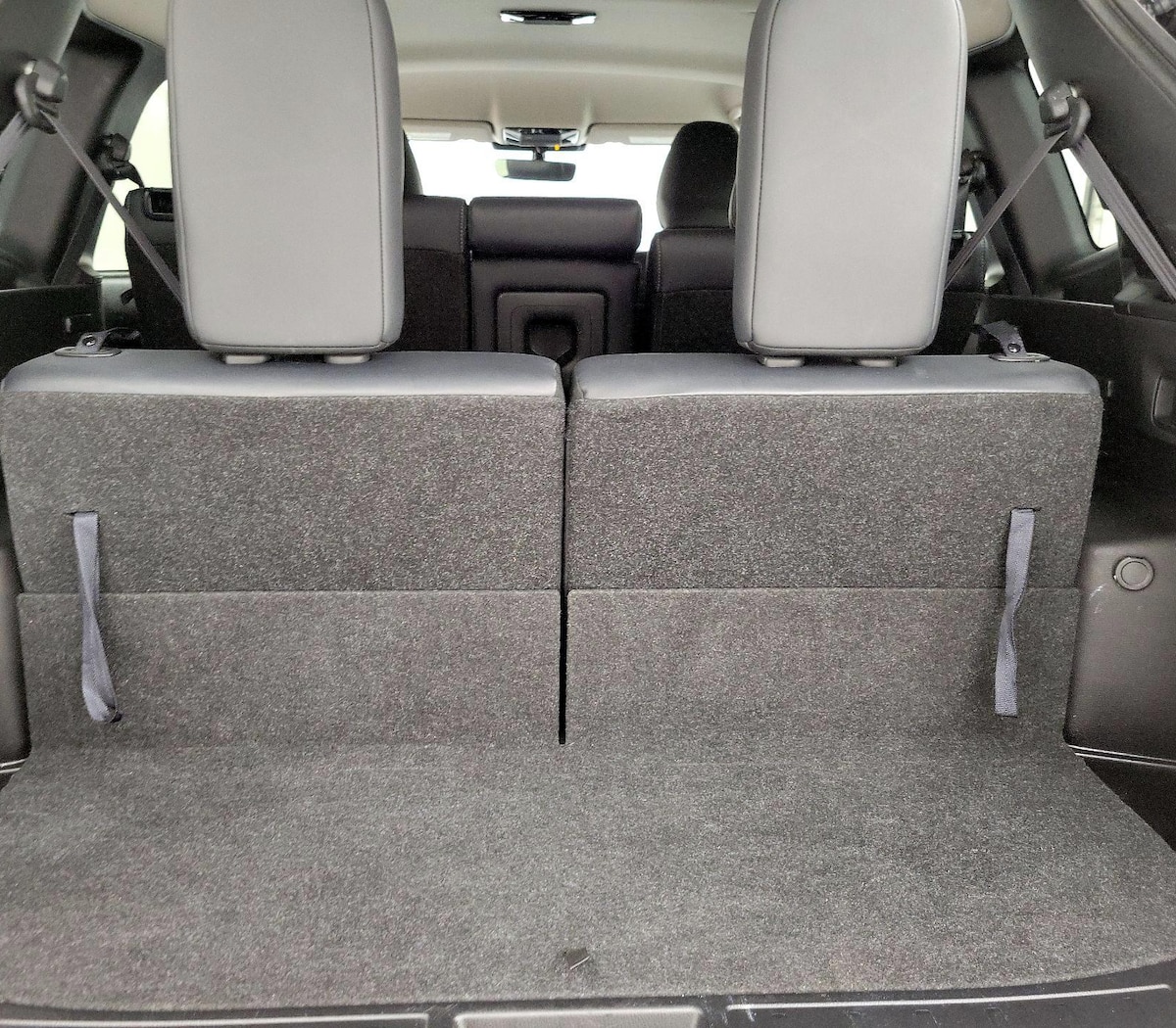 Trunk/Cargo (Seats Up)