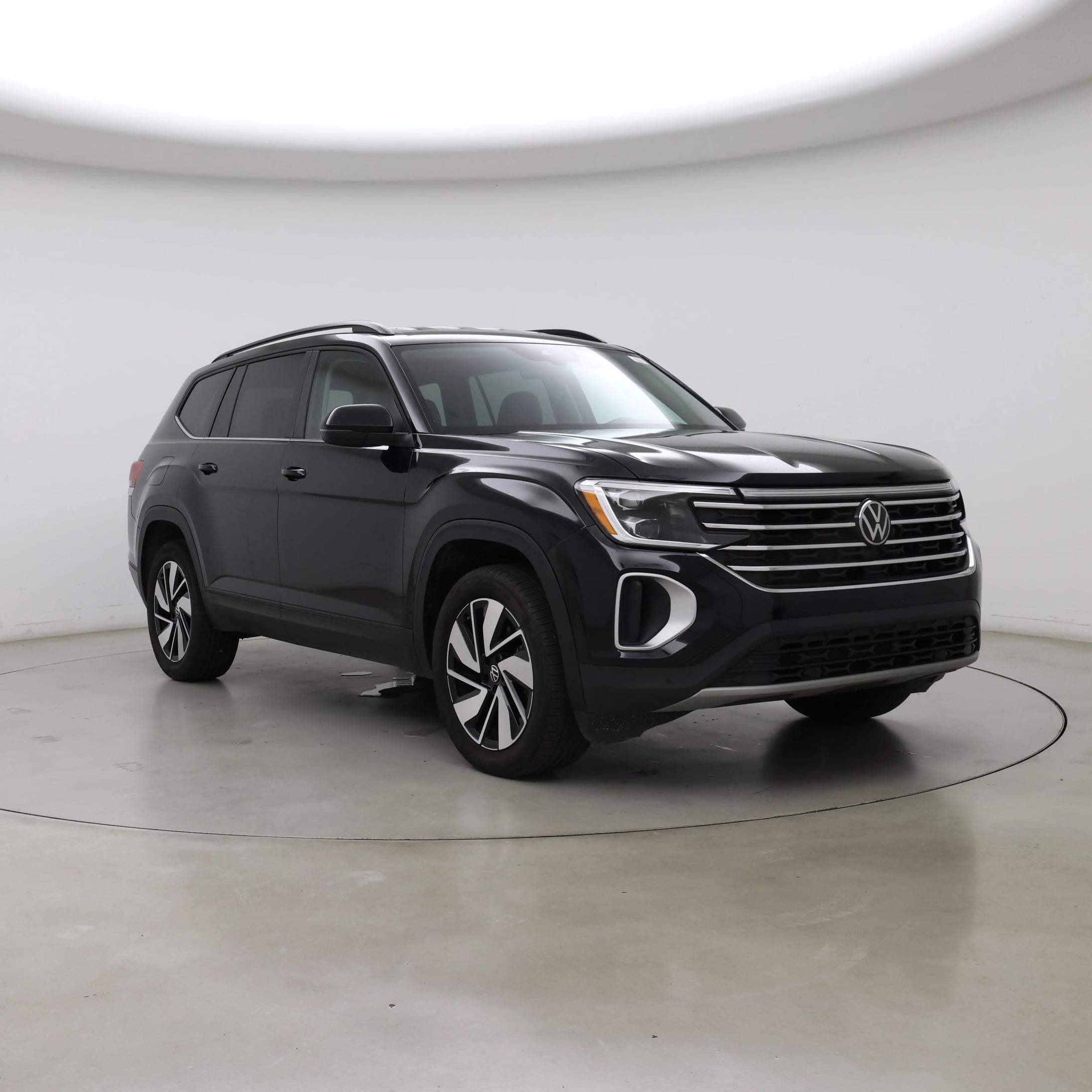 Black 2025 Volkswagen Atlas SUV / Crossover Front-Wheel Drive Automatic