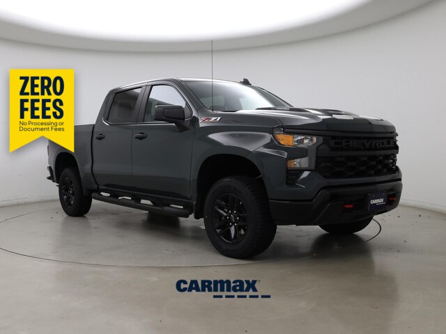 Gray 2025 Chevrolet Silverado 1500 Pickup Truck Four-Wheel Drive Automatic