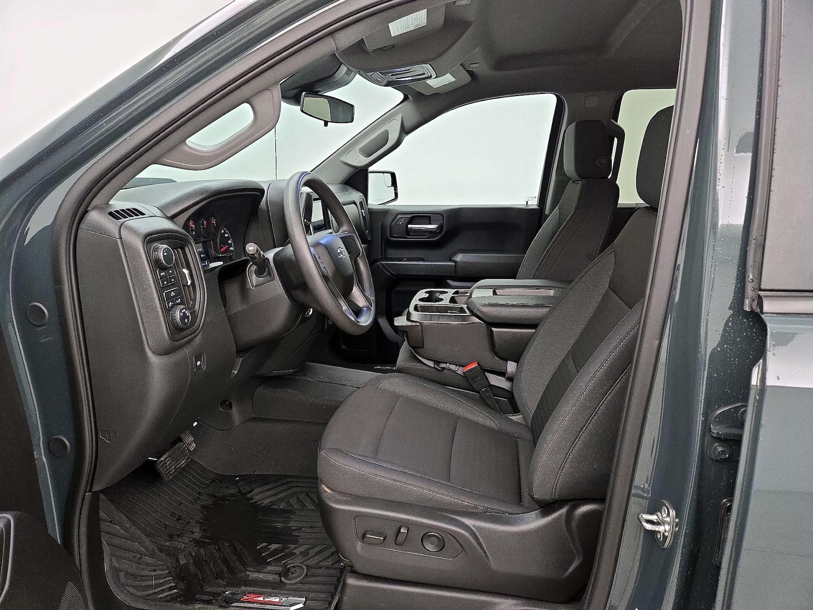 Power Seat(s) & Side Airbags