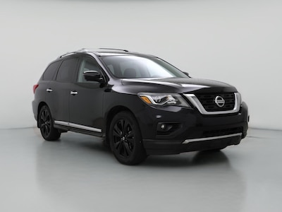 2017 Nissan Pathfinder Platinum