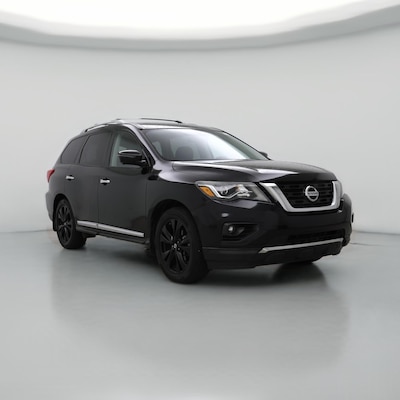 2017 Nissan Pathfinder Platinum